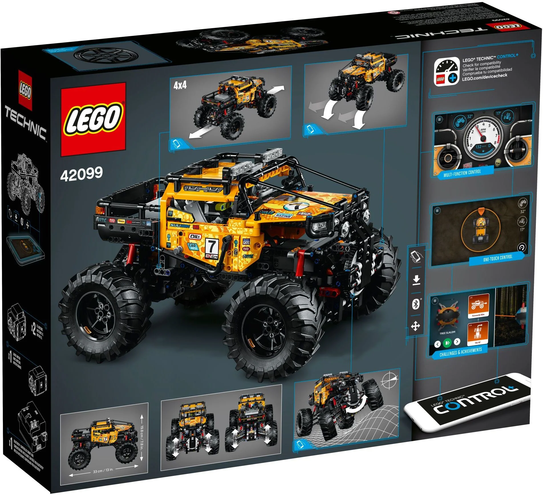LEGO® 42099 Zdalnie sterowany pojazd terenowy - zdjęcie 20