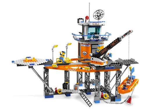 LEGO® 4210 Coast Guard Platform - zdjęcie 3