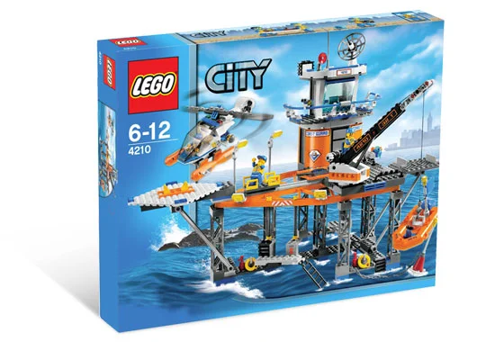 LEGO® 4210 Coast Guard Platform - zdjęcie 2