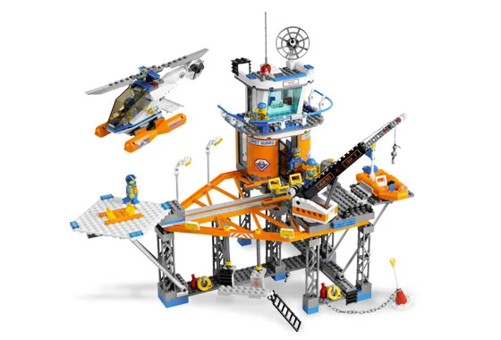 LEGO® 4210 Coast Guard Platform - zdjęcie 4