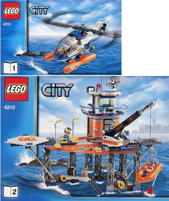 LEGO® 4210 Coast Guard Platform - zdjęcie 1