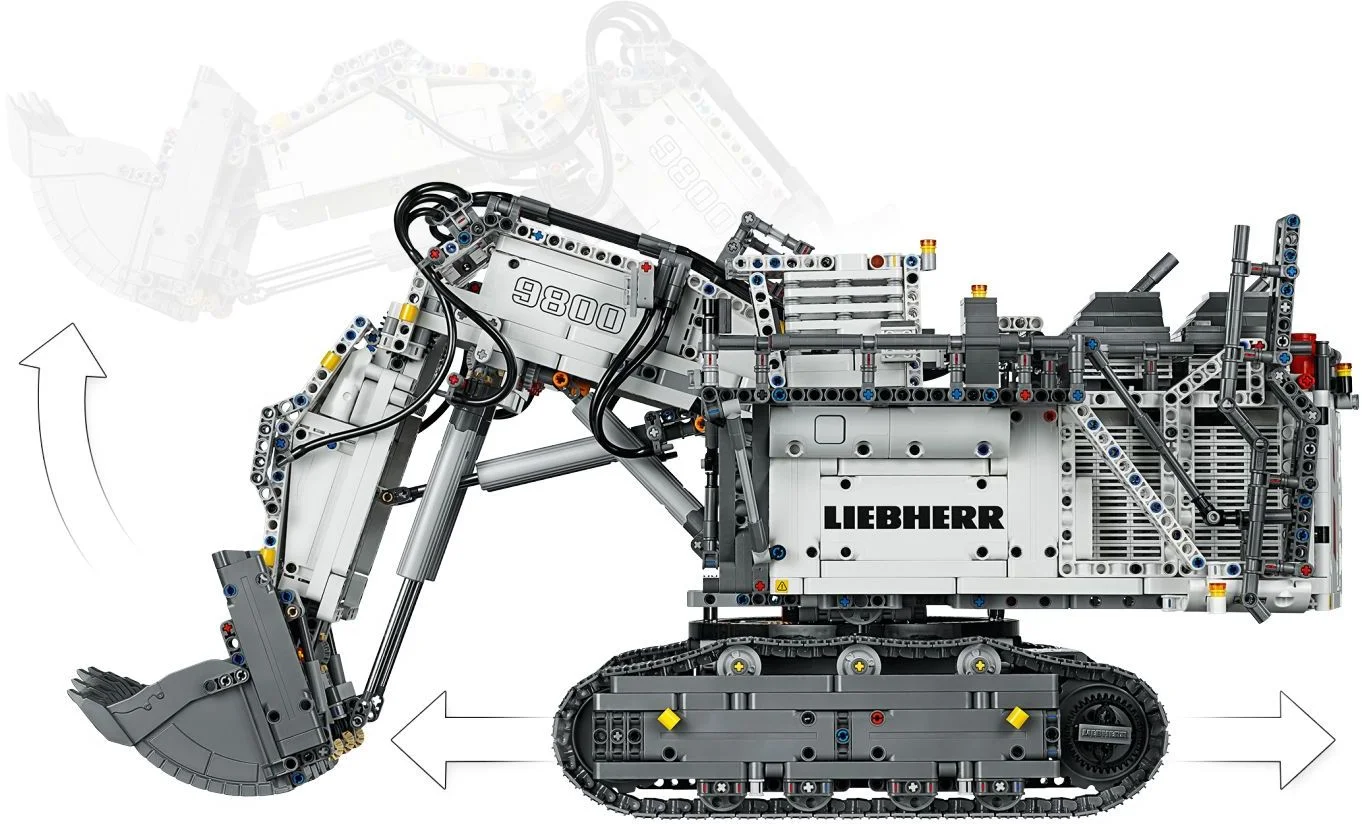LEGO® 42100 Koparka Liebherr R 9800 - zdjęcie 7