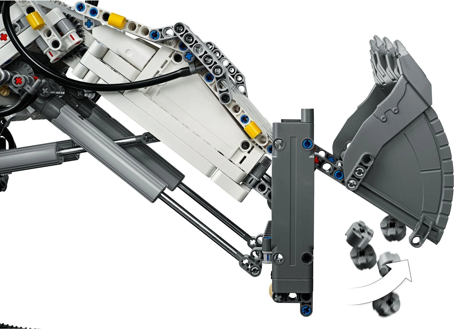 LEGO® 42100 Koparka Liebherr R 9800 - zdjęcie 8