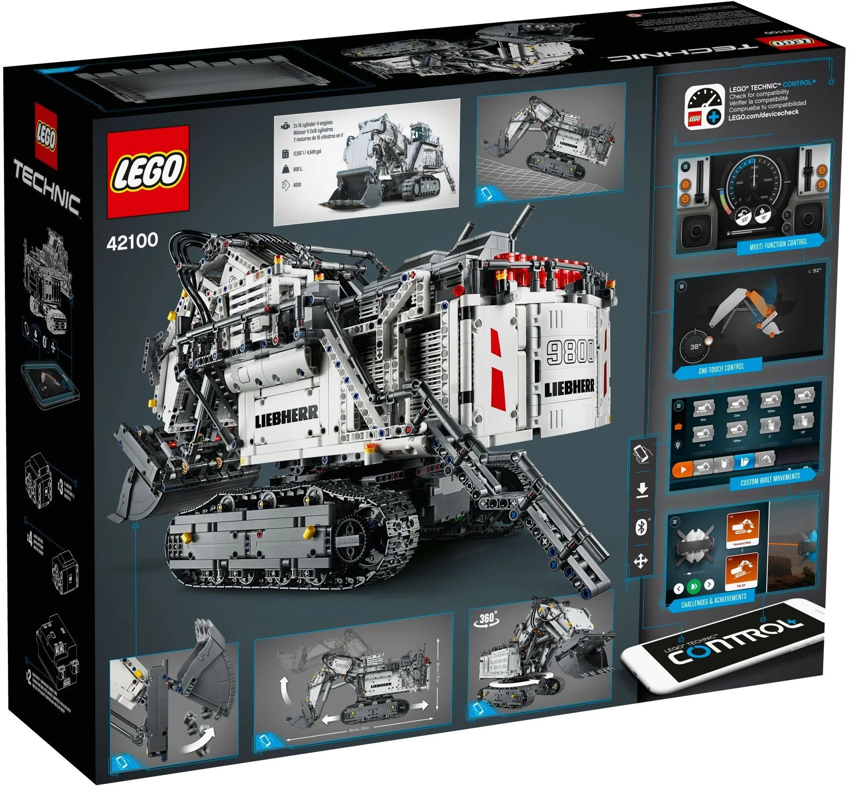 LEGO® 42100 Koparka Liebherr R 9800 - zdjęcie 9
