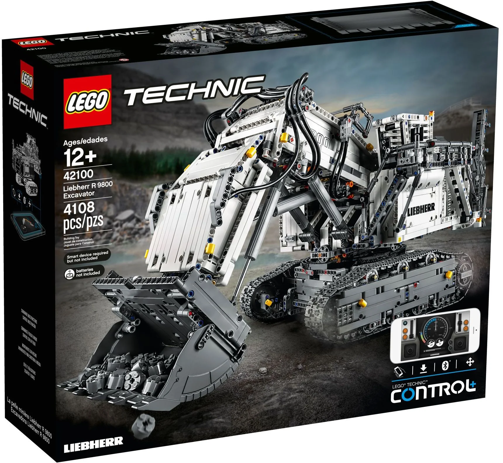 LEGO® 42100 Koparka Liebherr R 9800 - zdjęcie 1