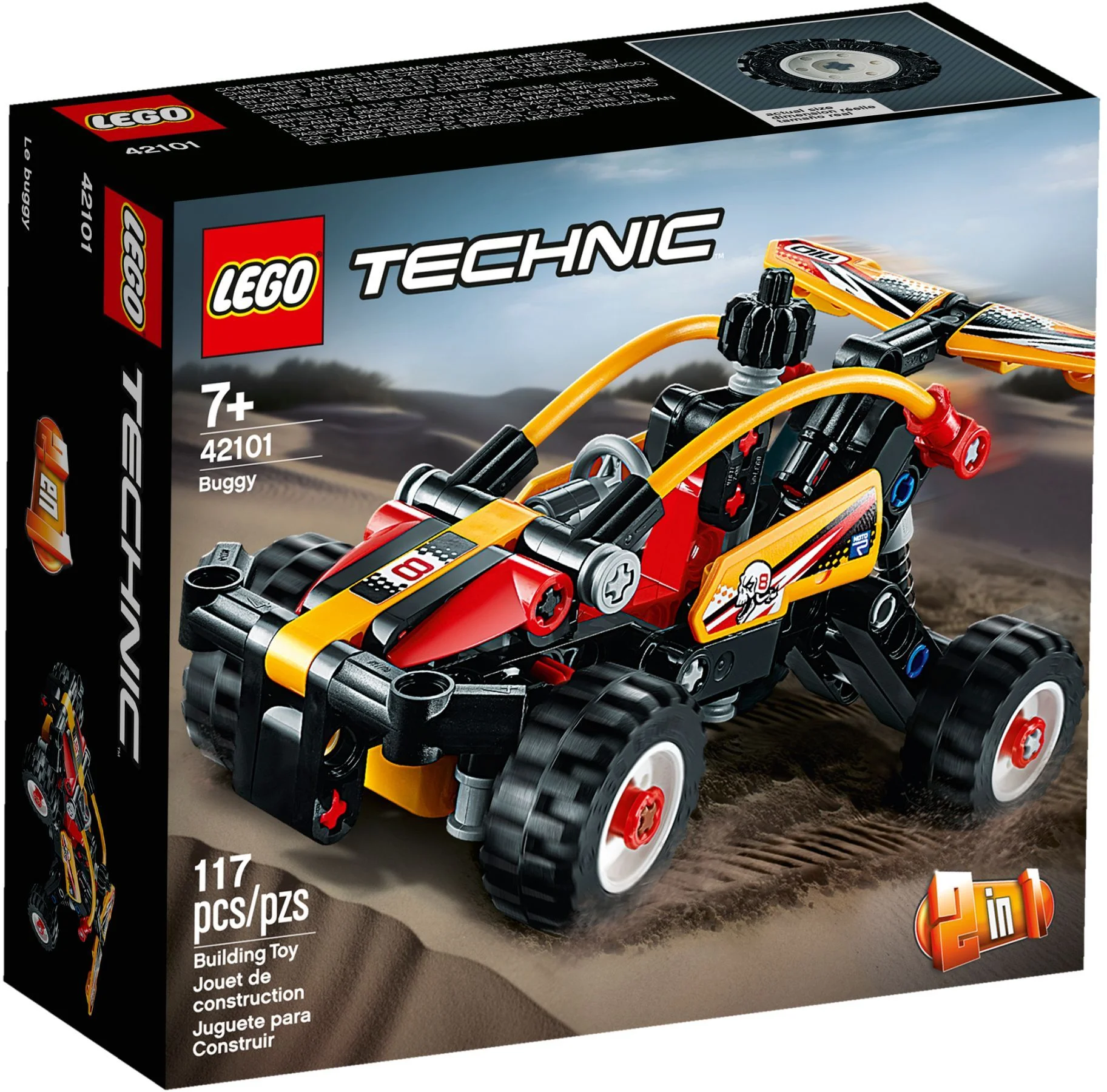 LEGO® 42101 ### Lego Technic Łazik - zdjęcie 2