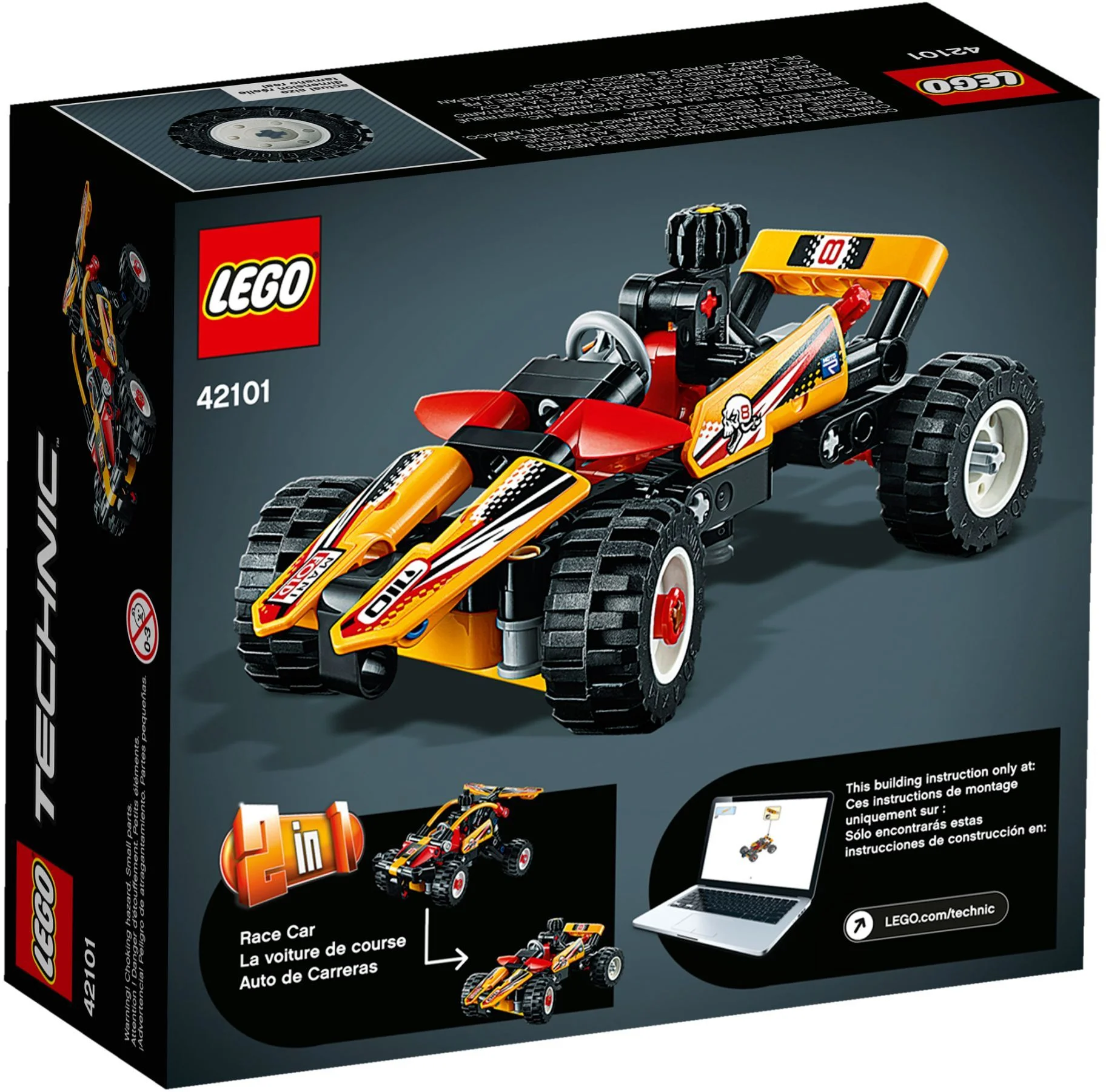 LEGO® 42101 ### Lego Technic Łazik - zdjęcie 5