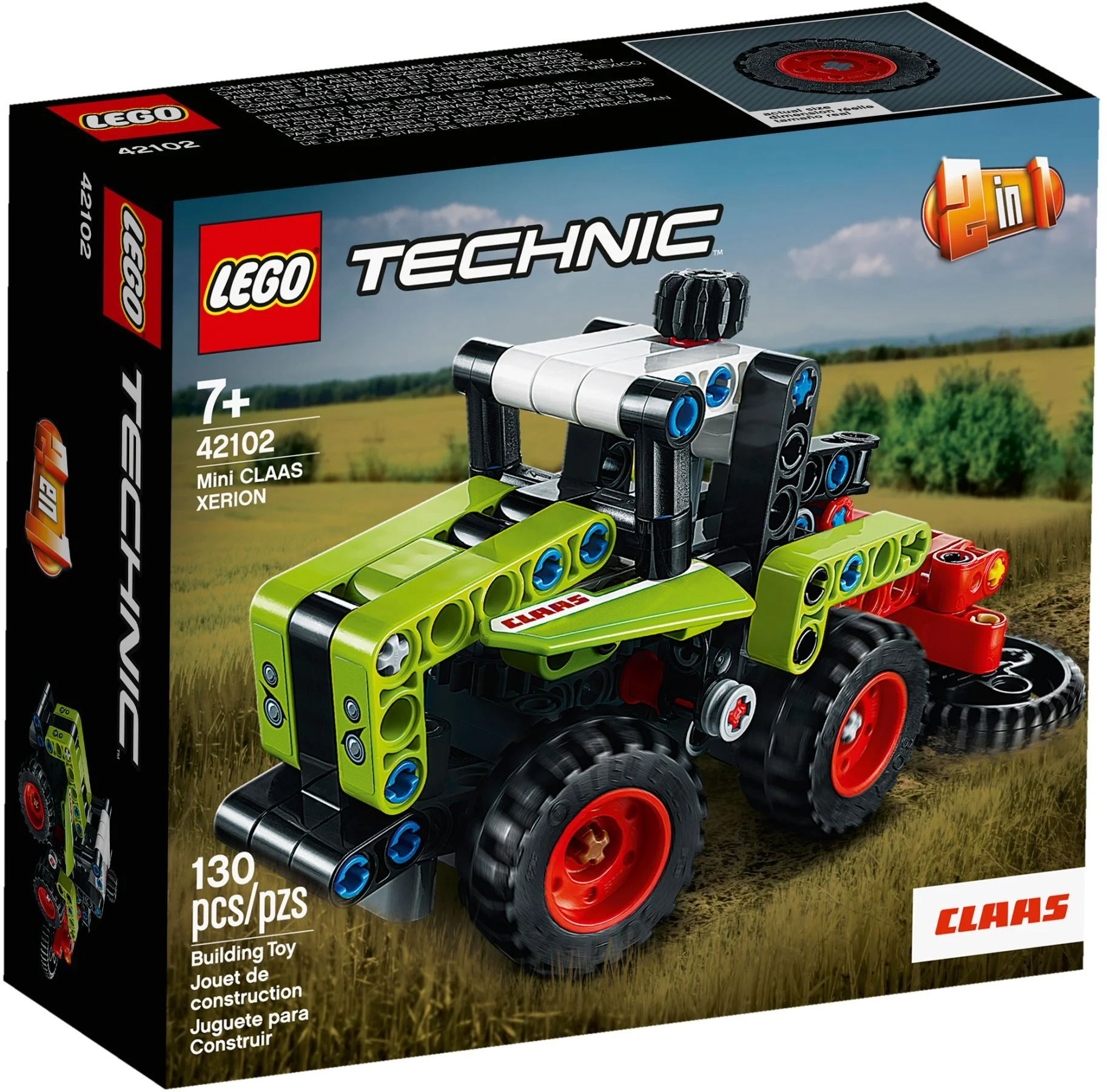 LEGO® 42102 Mini Claas Xerion - zdjęcie 2
