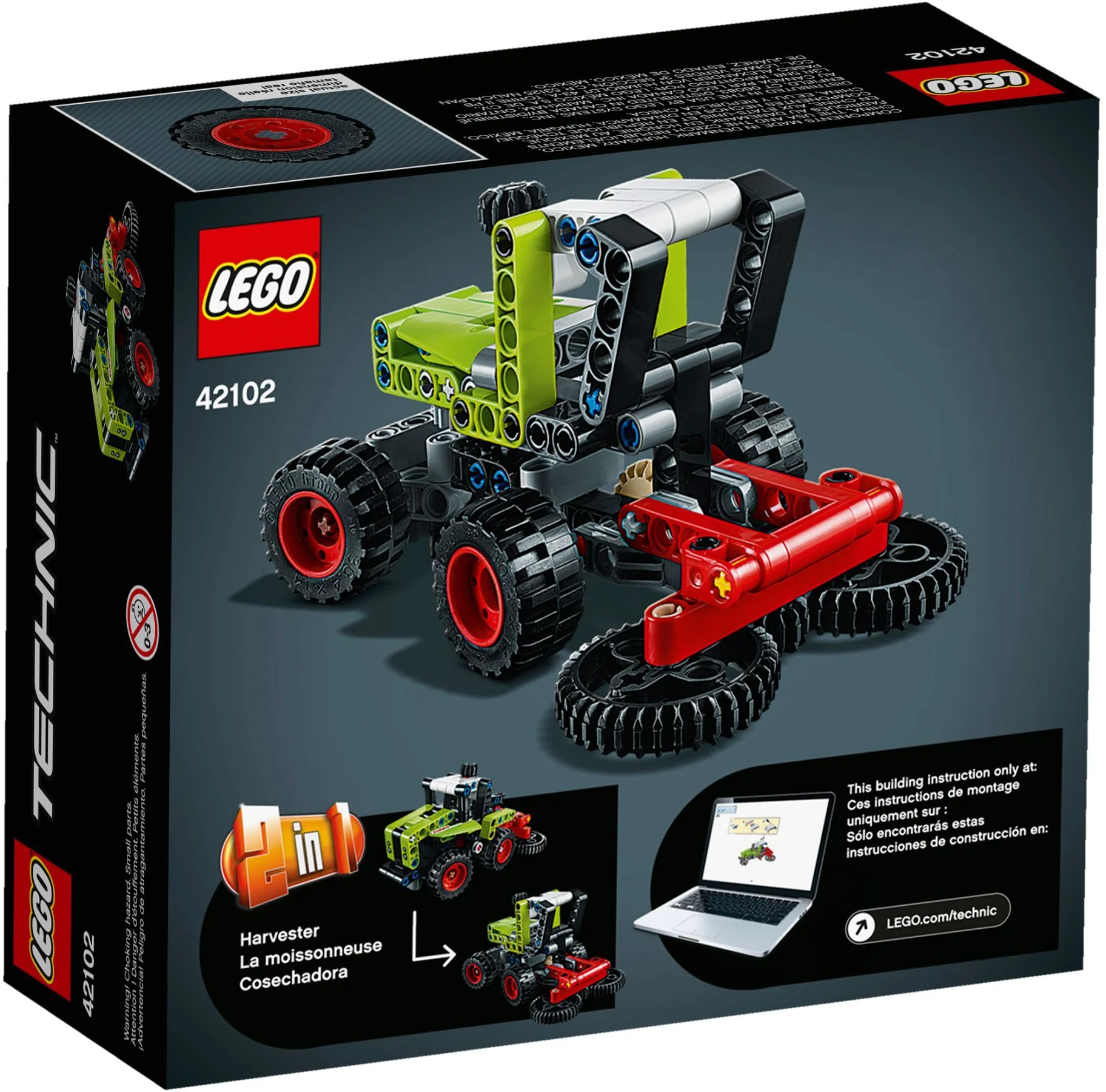 LEGO® 42102 Mini Claas Xerion - zdjęcie 5