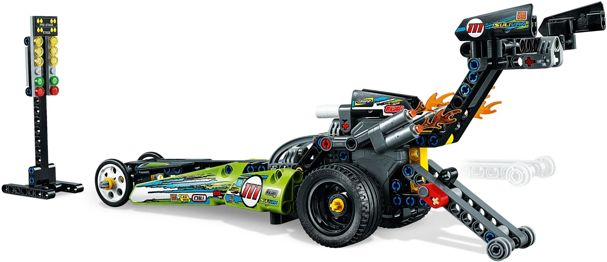 LEGO® 42103 Dragster - zdjęcie 4