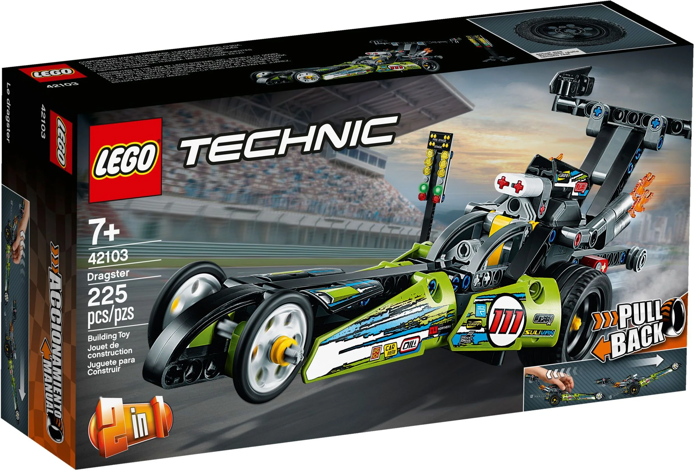 LEGO® 42103 Dragster - zdjęcie 1