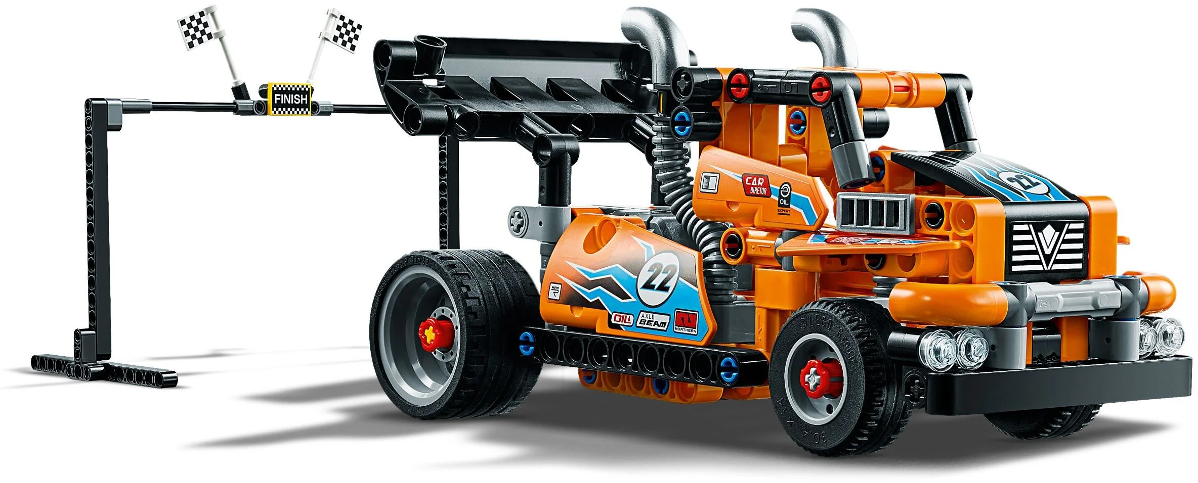 LEGO® 42104 Ciężarówka wyścigowa - zdjęcie 4