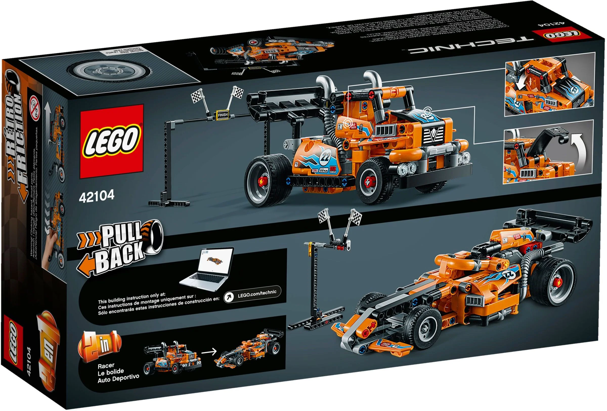 LEGO® 42104 Ciężarówka wyścigowa - zdjęcie 5
