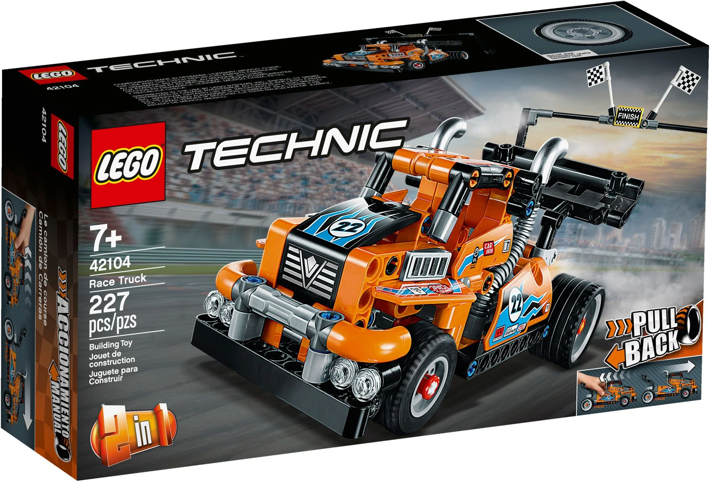 LEGO® 42104 Ciężarówka wyścigowa - zdjęcie 1