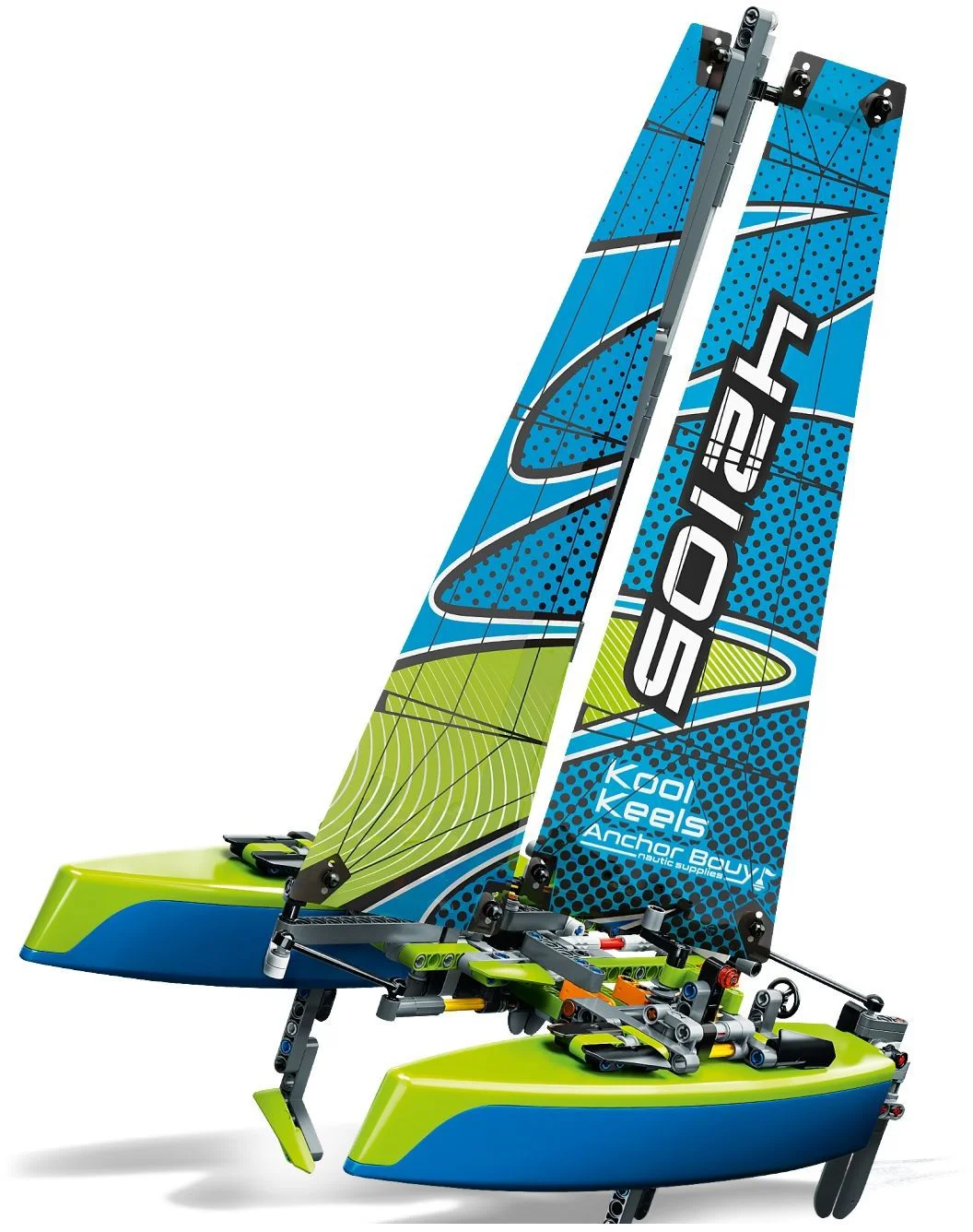 LEGO® 42105 Katamaran Opis - zdjęcie 3