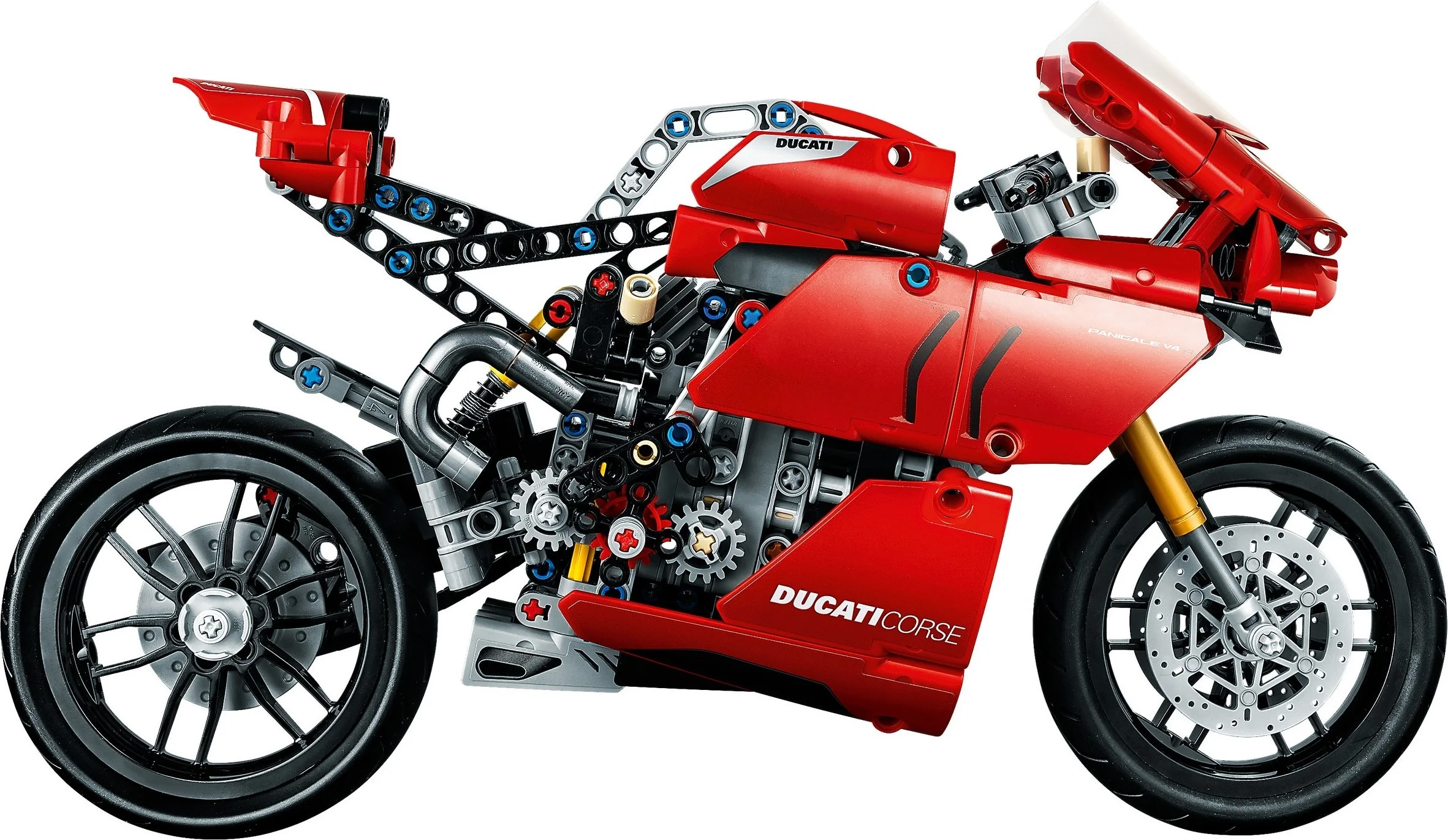 LEGO® 42107 Motor Motocykl Ścigacz Ducati Panigale V4 R - zdjęcie 16