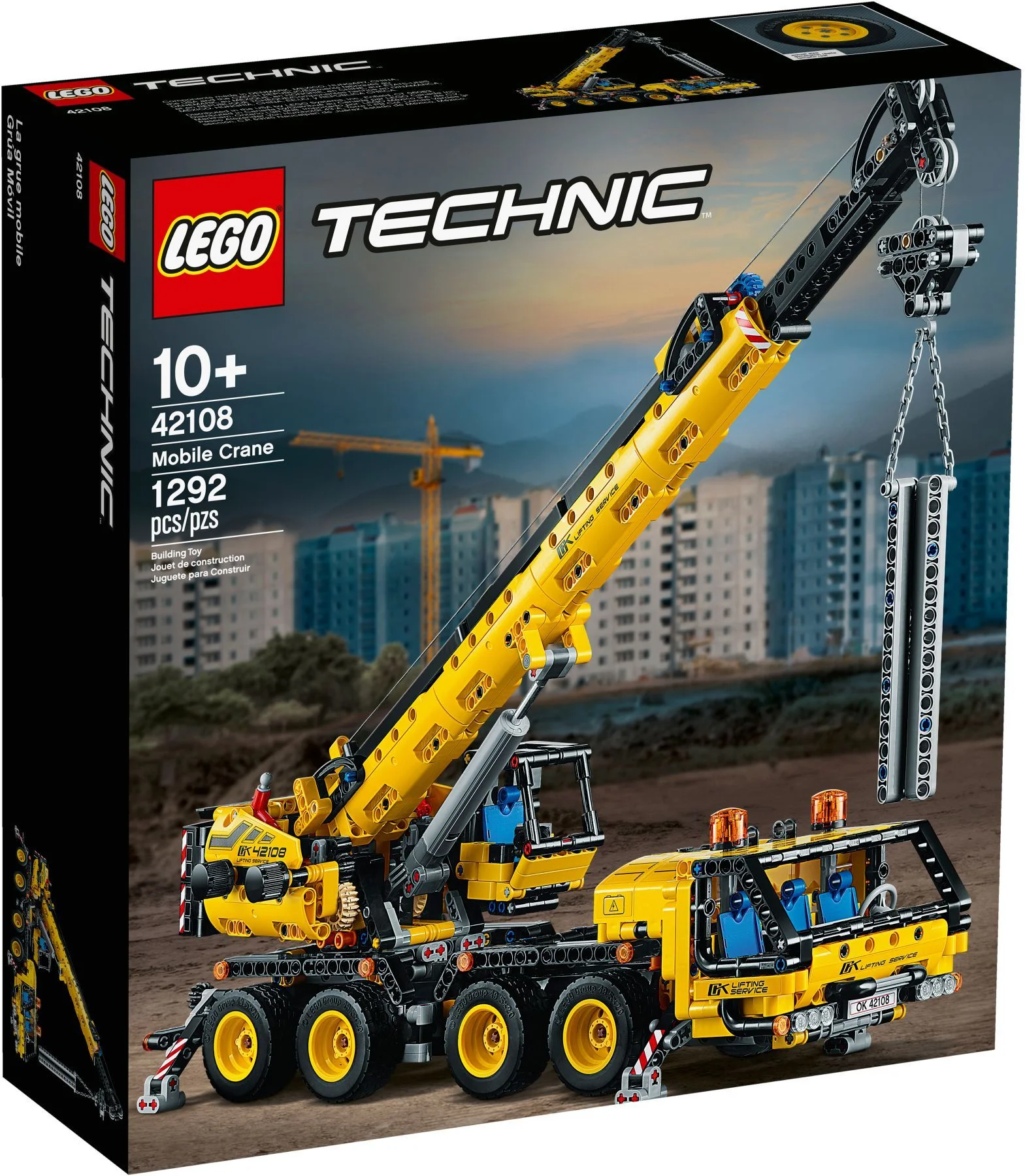 LEGO® 42108 Żuraw samochodowy - zdjęcie 1