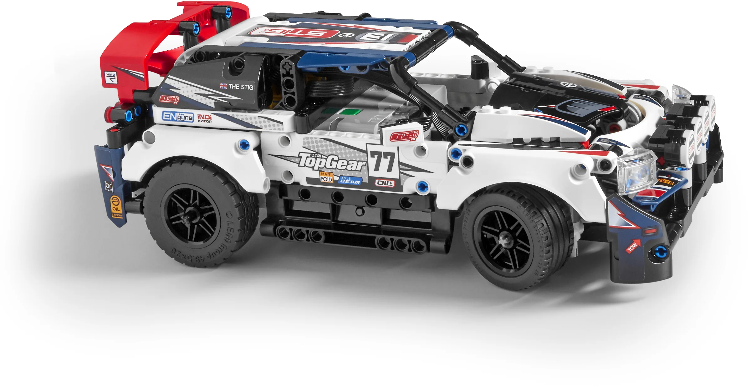 LEGO® 42109 Auto wyścigowe Top Gear sterowane przez aplikację - zdjęcie 7
