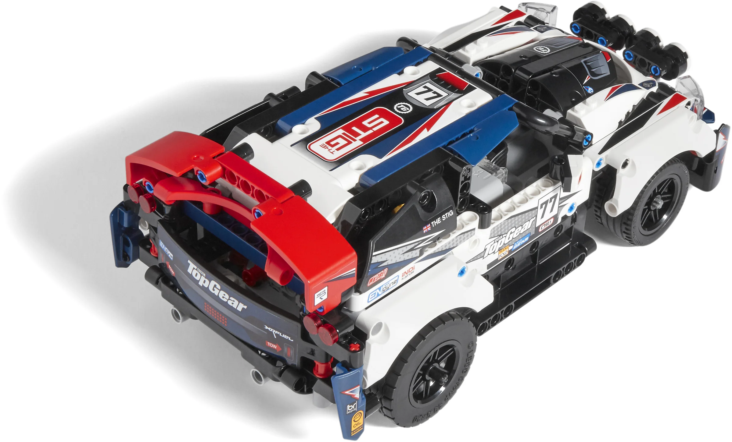 LEGO® 42109 Auto wyścigowe Top Gear sterowane przez aplikację - zdjęcie 9