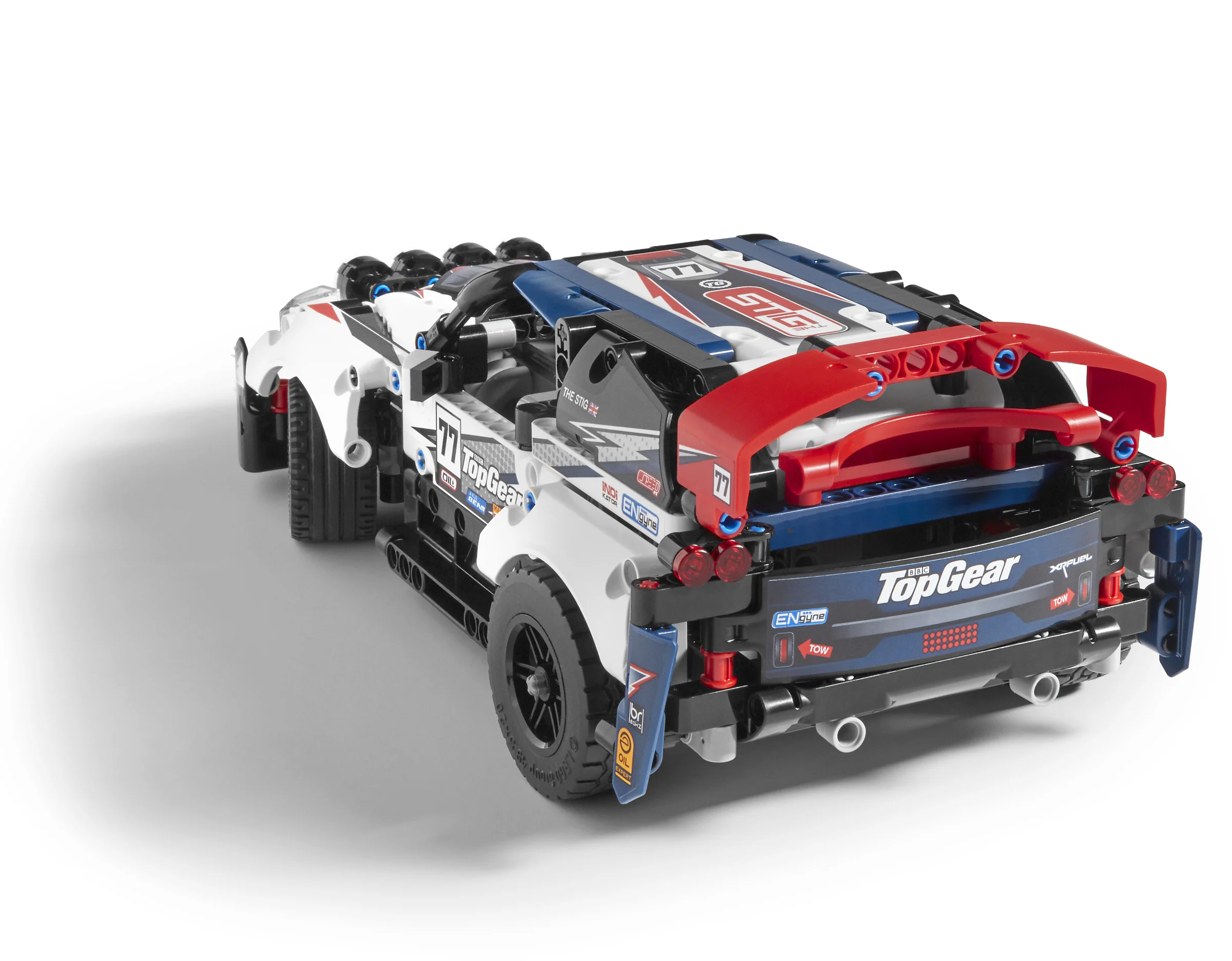 LEGO® 42109 Auto wyścigowe Top Gear sterowane przez aplikację - zdjęcie 10