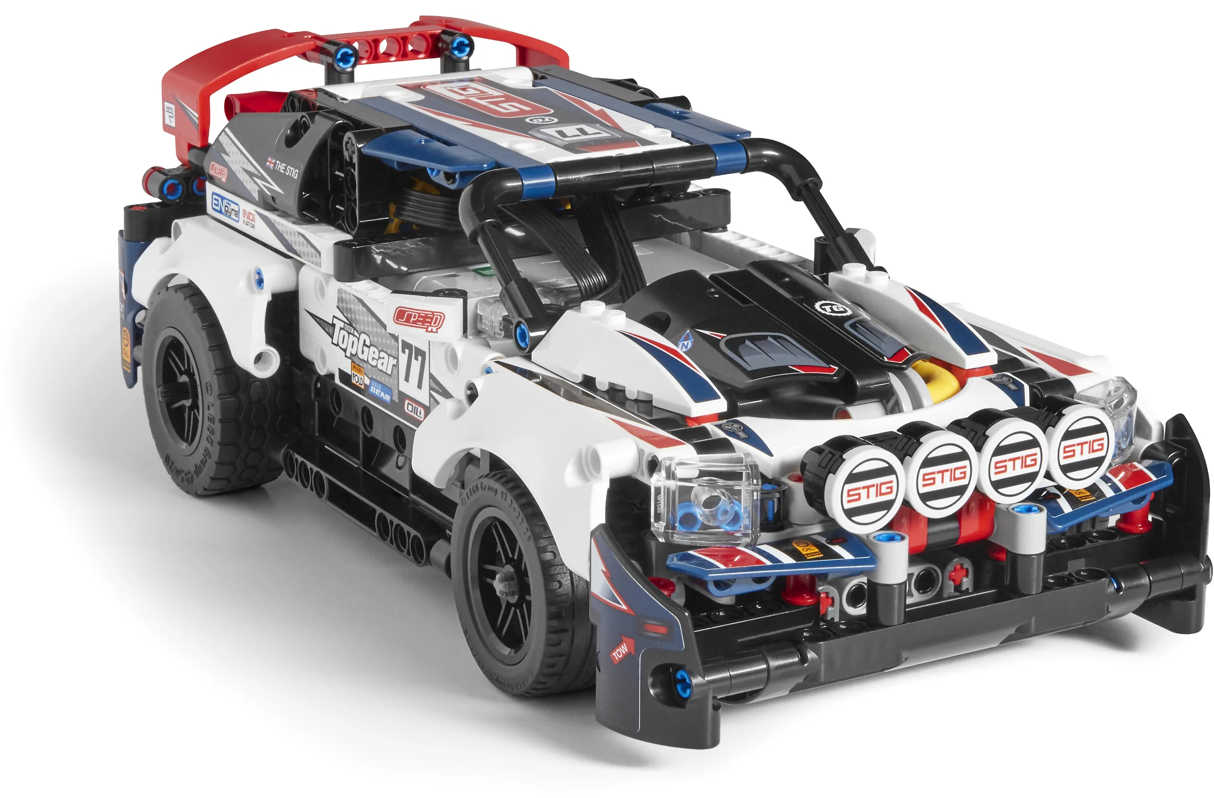 LEGO® 42109 Auto wyścigowe Top Gear sterowane przez aplikację - zdjęcie 11