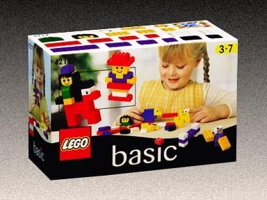 LEGO® 4211 Starter Set 100 - zdjęcie 1