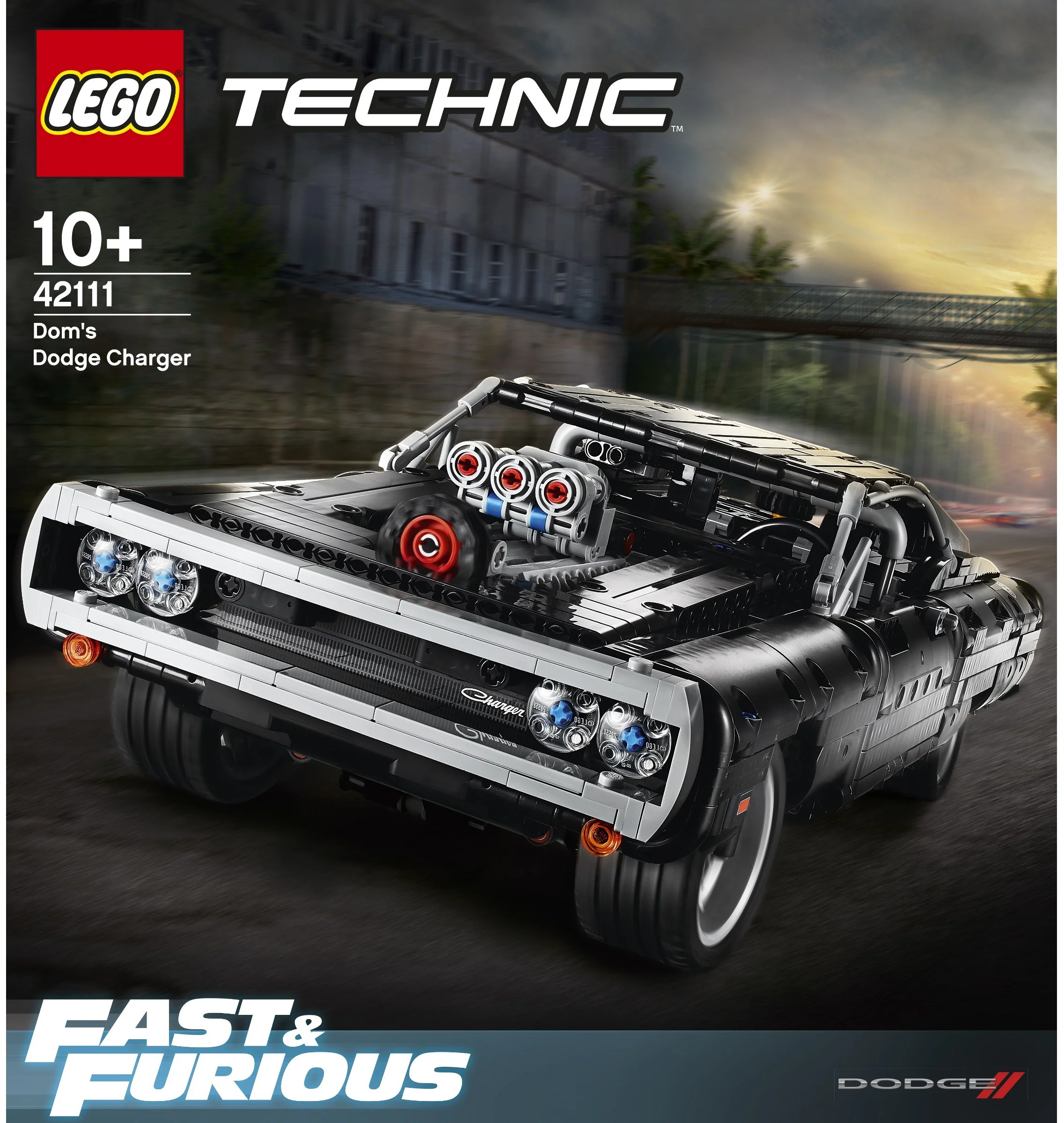 LEGO® 42111 LEGO Technic Dom's Dodge Charger - zdjęcie 4