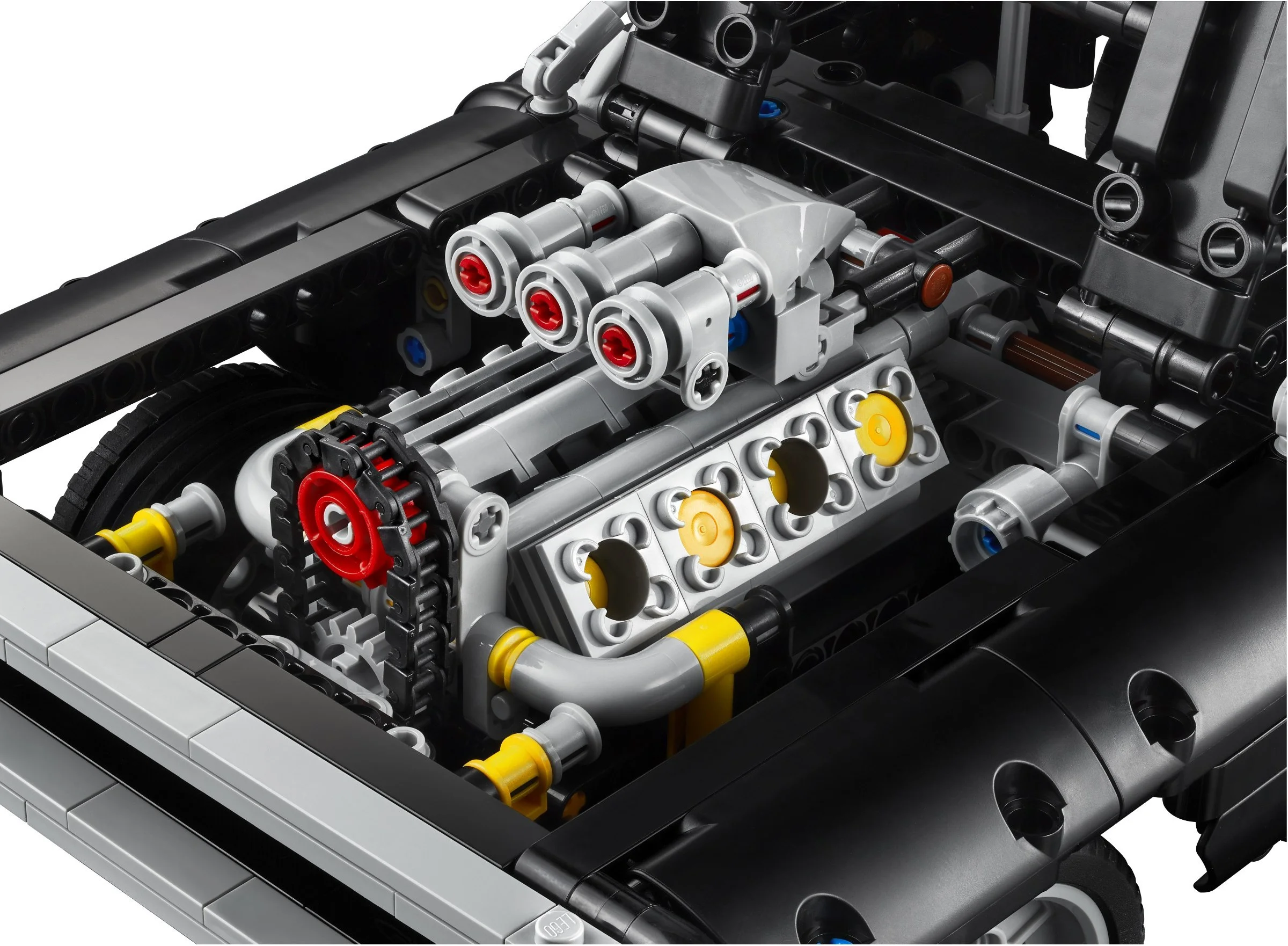 LEGO® 42111 LEGO Technic Dom's Dodge Charger - zdjęcie 16