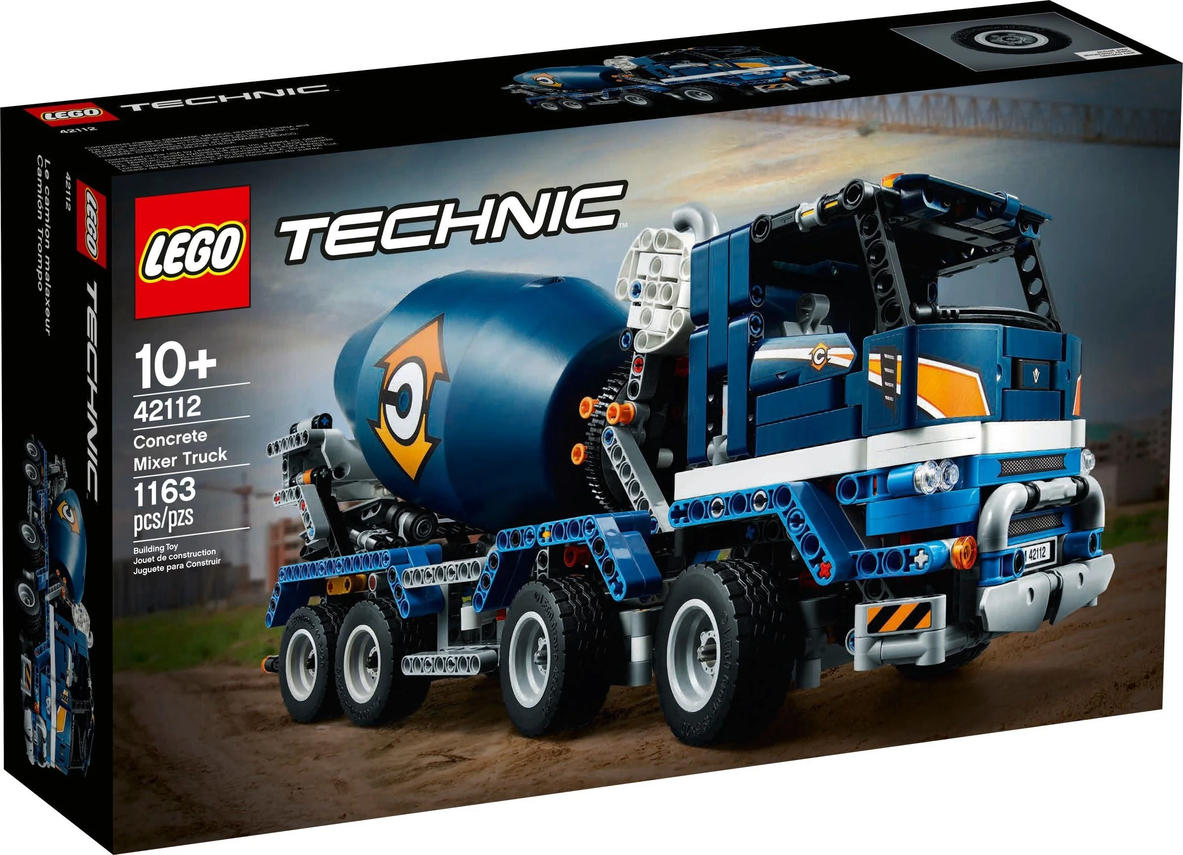 LEGO® 42112 Betoniarka P - zdjęcie 2