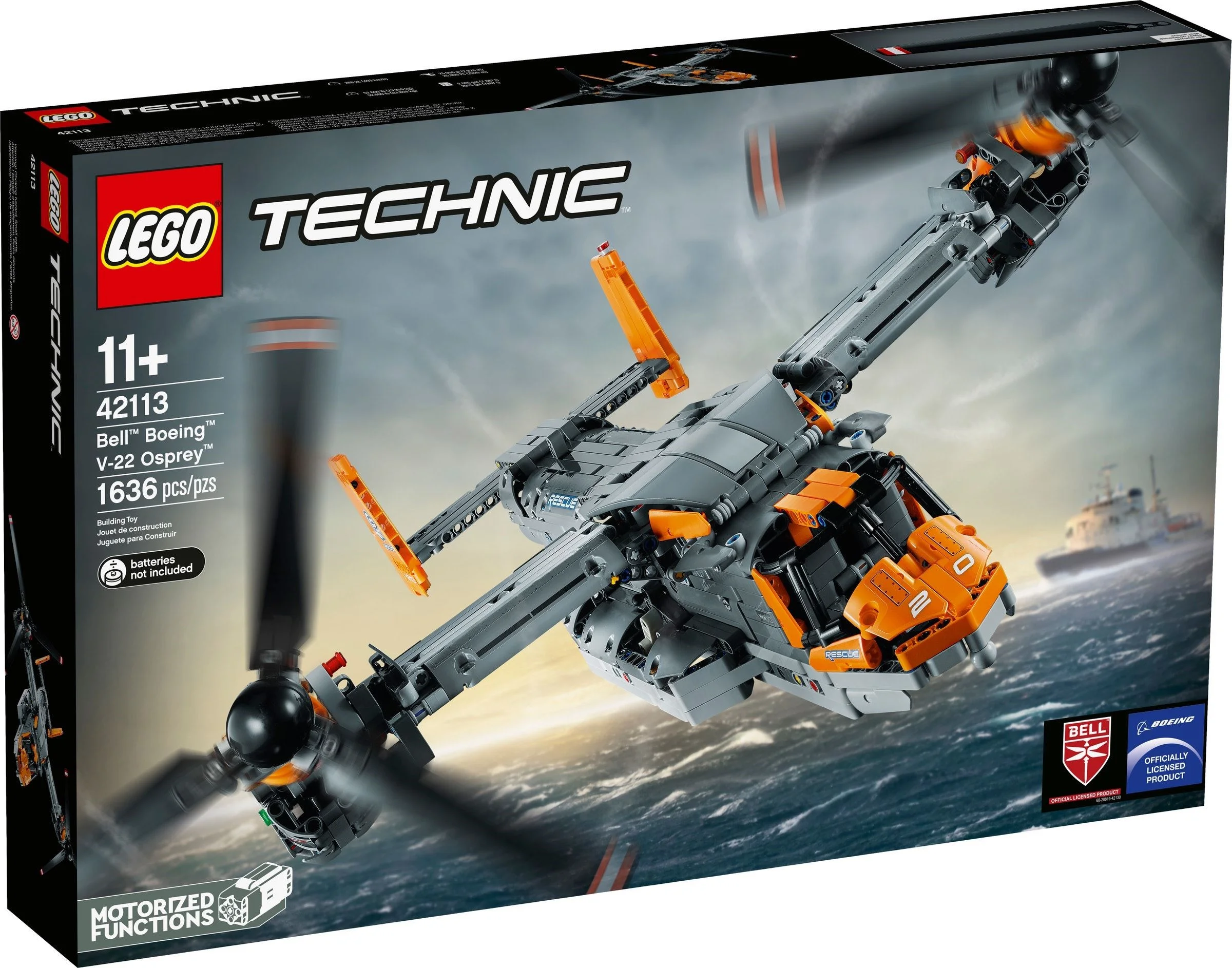 LEGO® 42113 Bell Boeing V-22 Osprey - zdjęcie 2