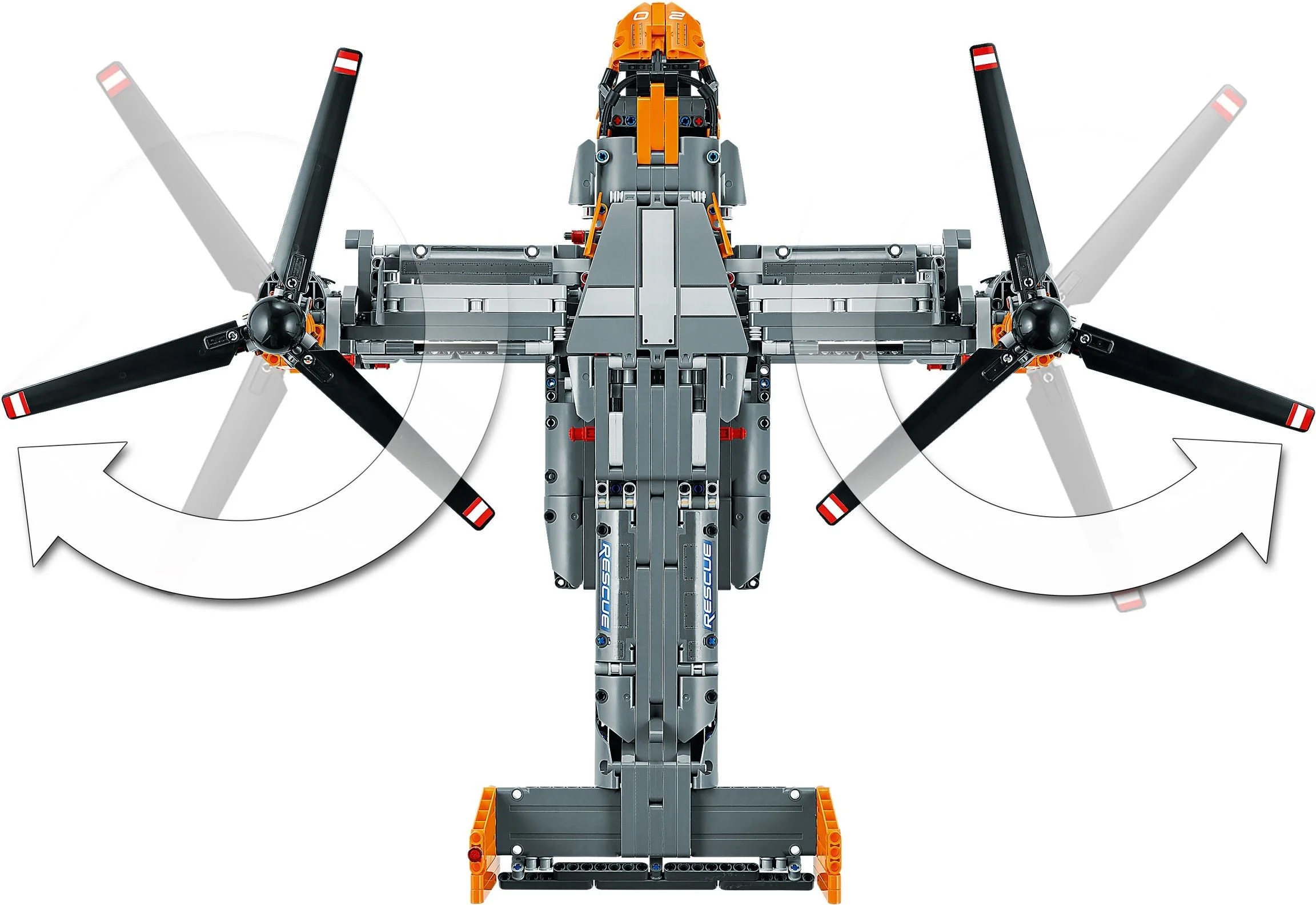 LEGO® 42113 Bell Boeing V-22 Osprey - zdjęcie 6
