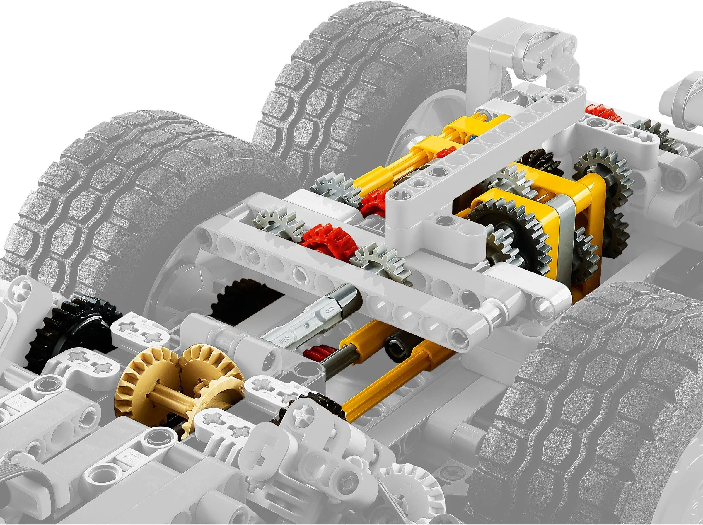 LEGO® 42114 Wozidło przegubowe Volvo 6x6 - zdjęcie 8