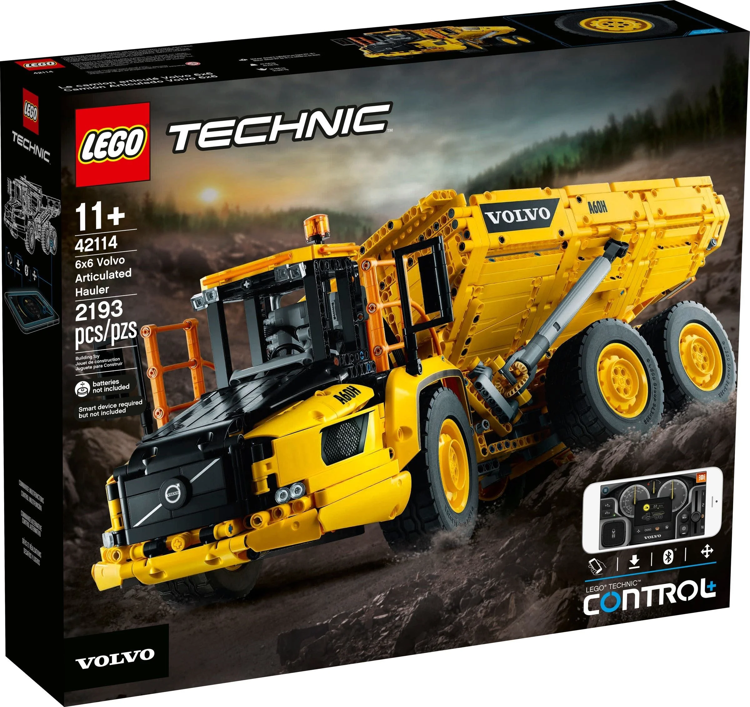 LEGO® 42114 Wozidło przegubowe Volvo 6x6 - zdjęcie 1