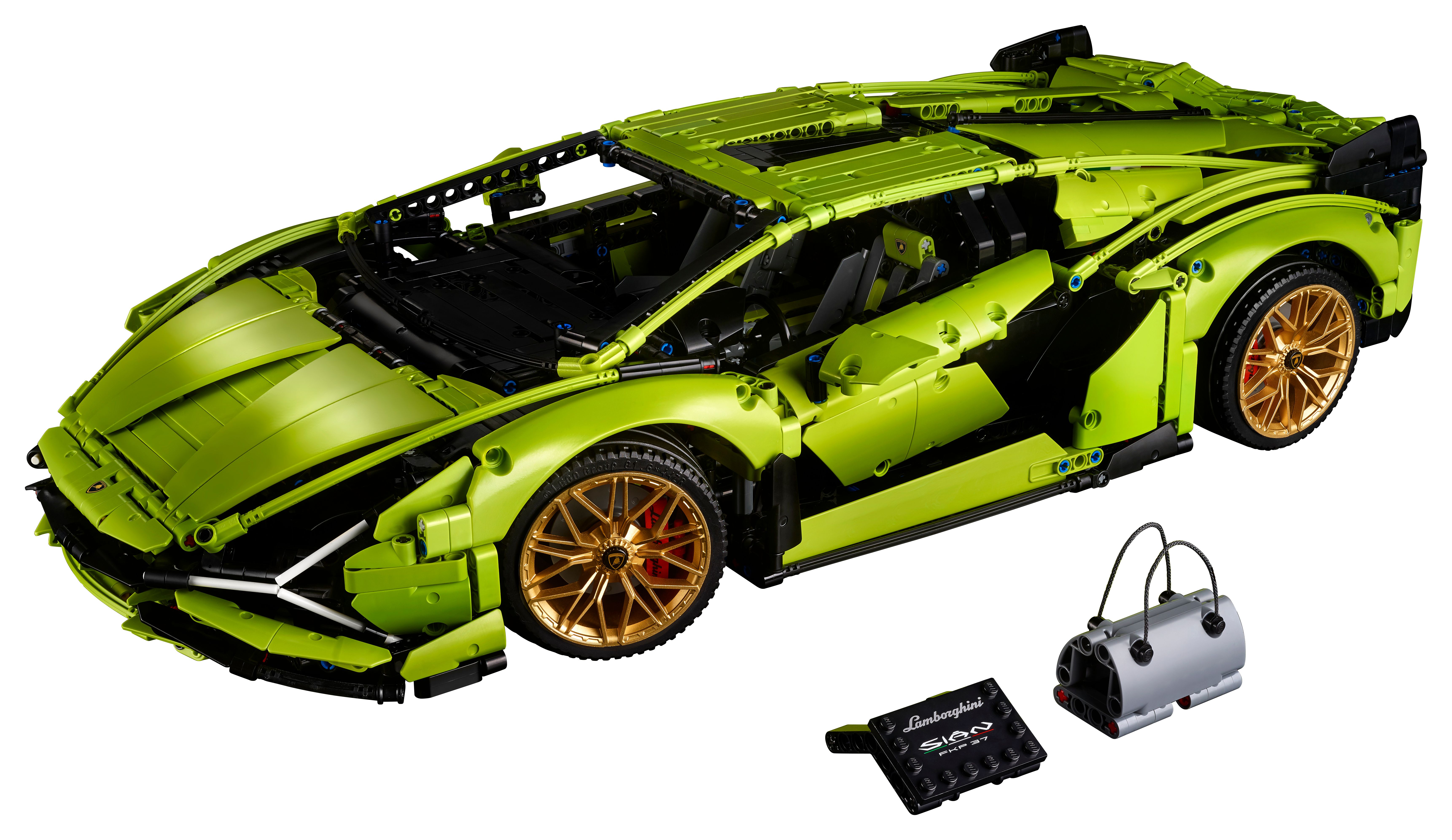 LEGO® 42115 Zestaw klocków Lego Technic Lamborghini Sian Fkp - zdjęcie 1