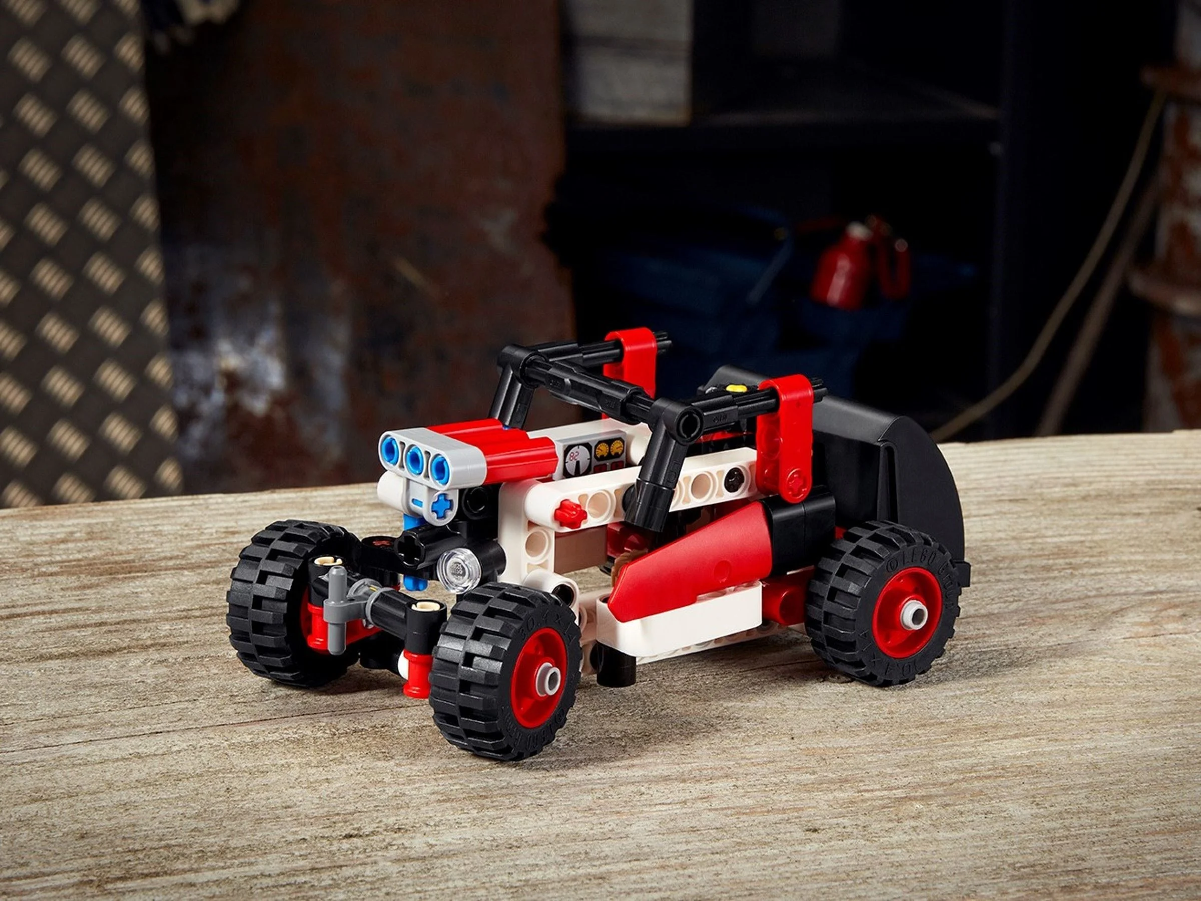LEGO® 42116 Mini Ładowarka Koparka 2w - zdjęcie 8