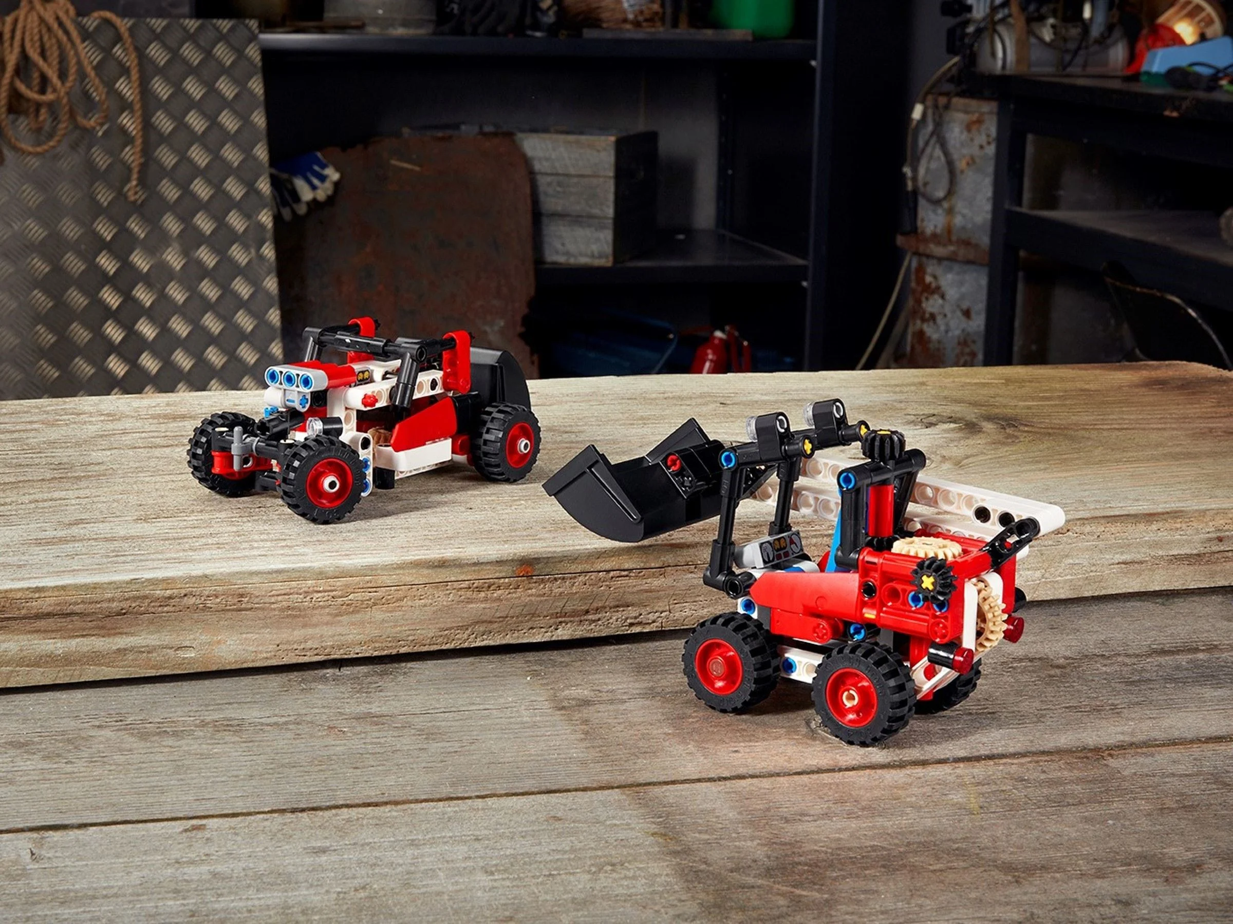 LEGO® 42116 Mini Ładowarka Koparka 2w - zdjęcie 9