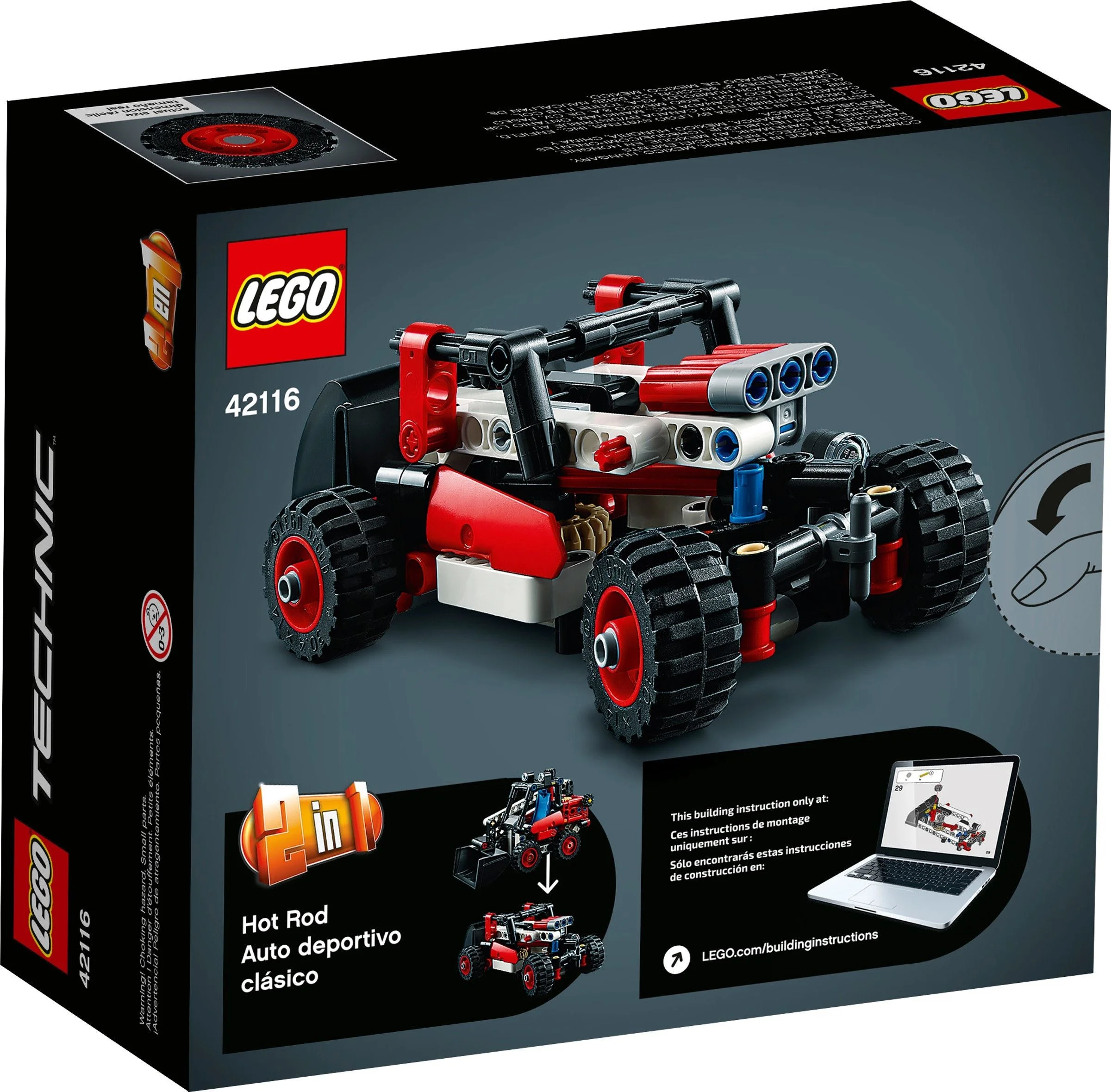 LEGO® 42116 Mini Ładowarka Koparka 2w - zdjęcie 14