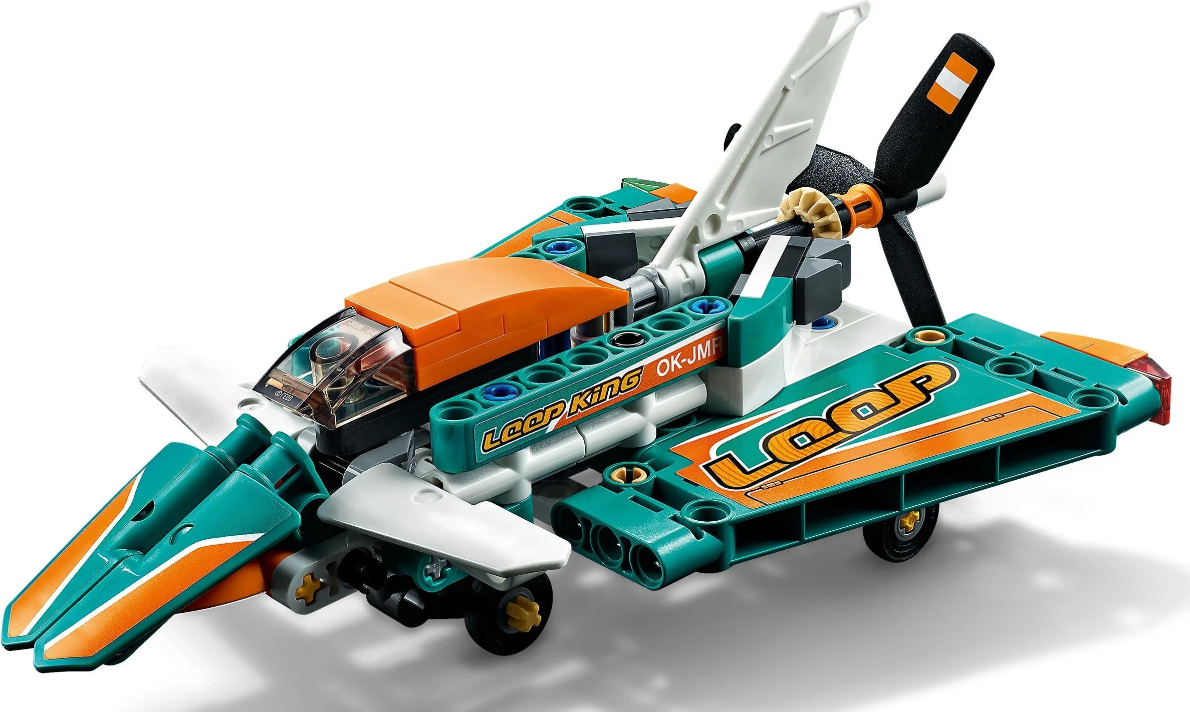 LEGO® 42117 Samolot wyścigowy - zdjęcie 4
