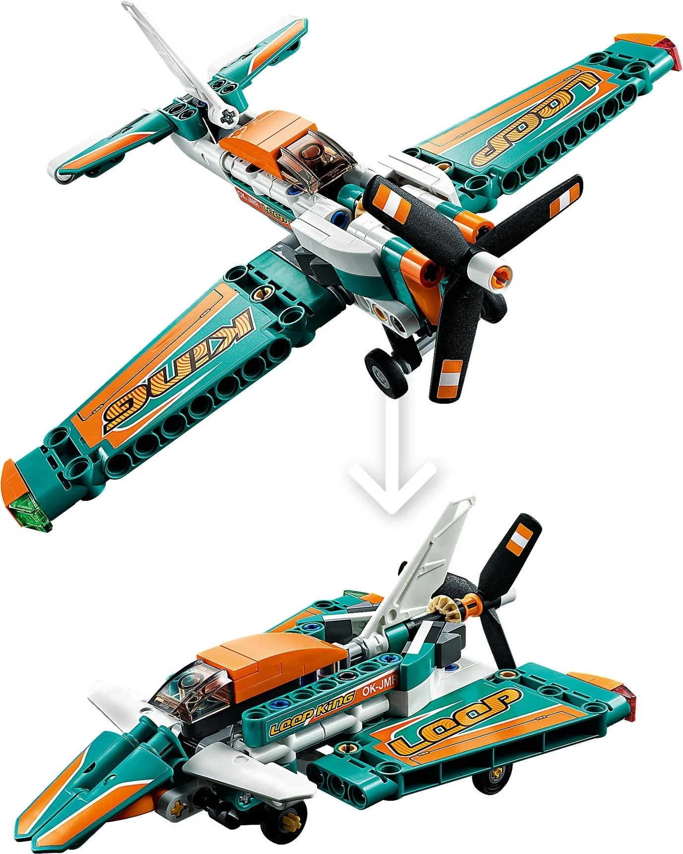LEGO® 42117 Samolot wyścigowy - zdjęcie 5