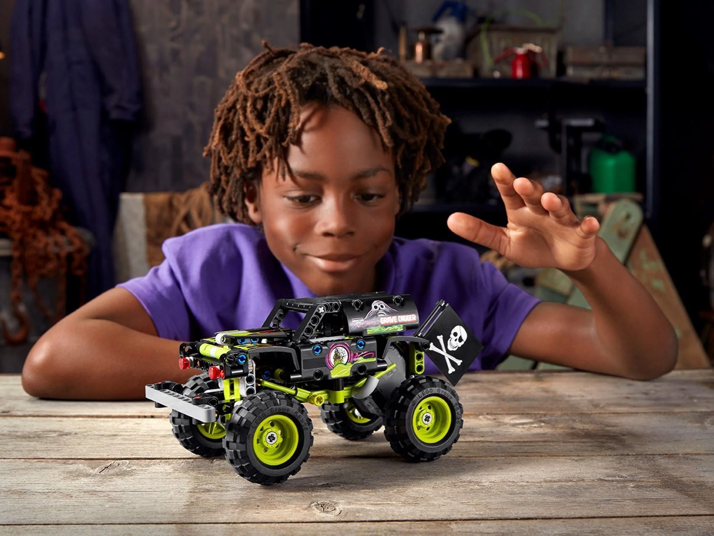 LEGO® 42118 Monster Jam® Grave Digger® - zdjęcie 5