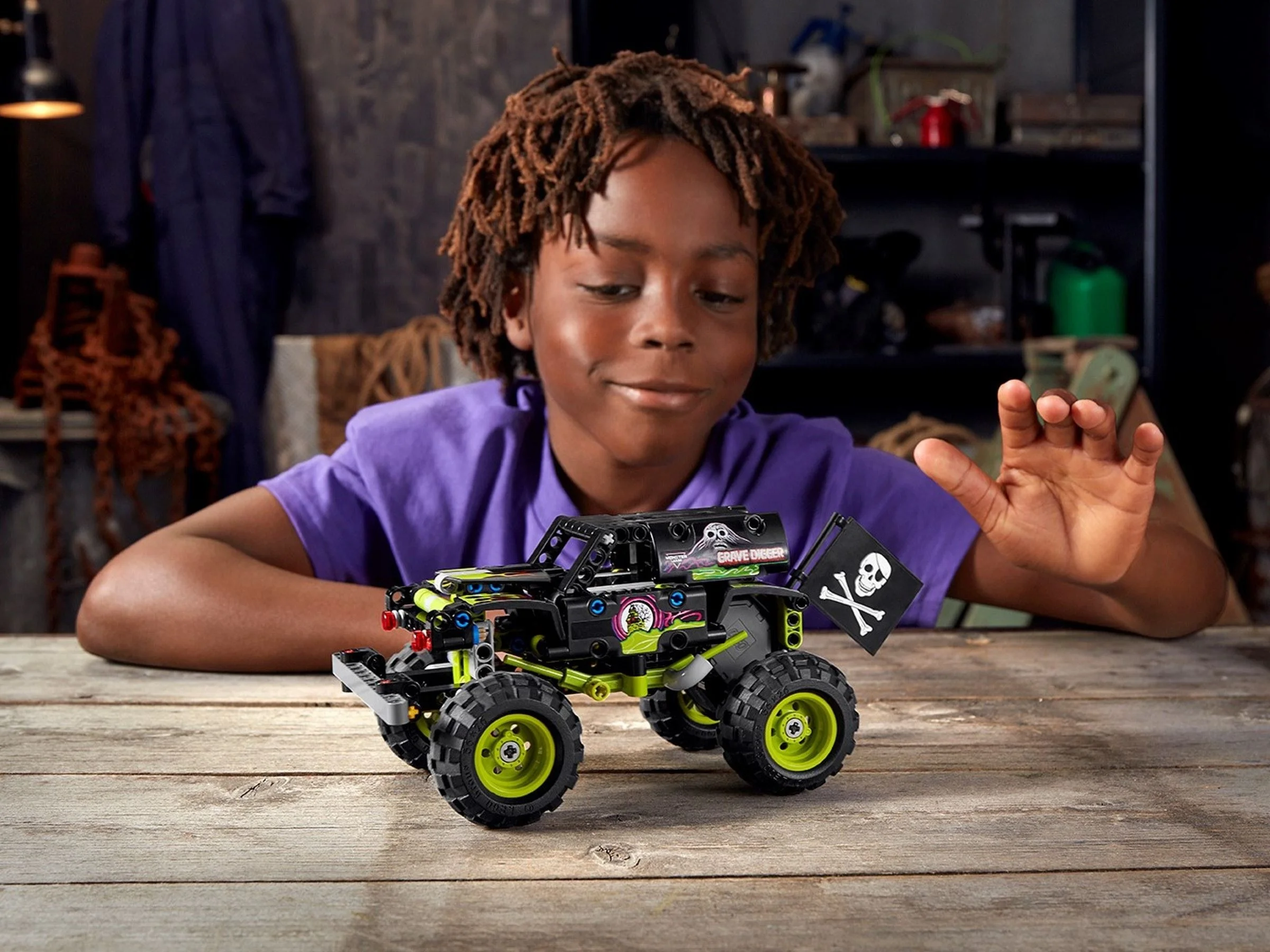 LEGO® 42118 Monster Jam® Grave Digger® - zdjęcie 6