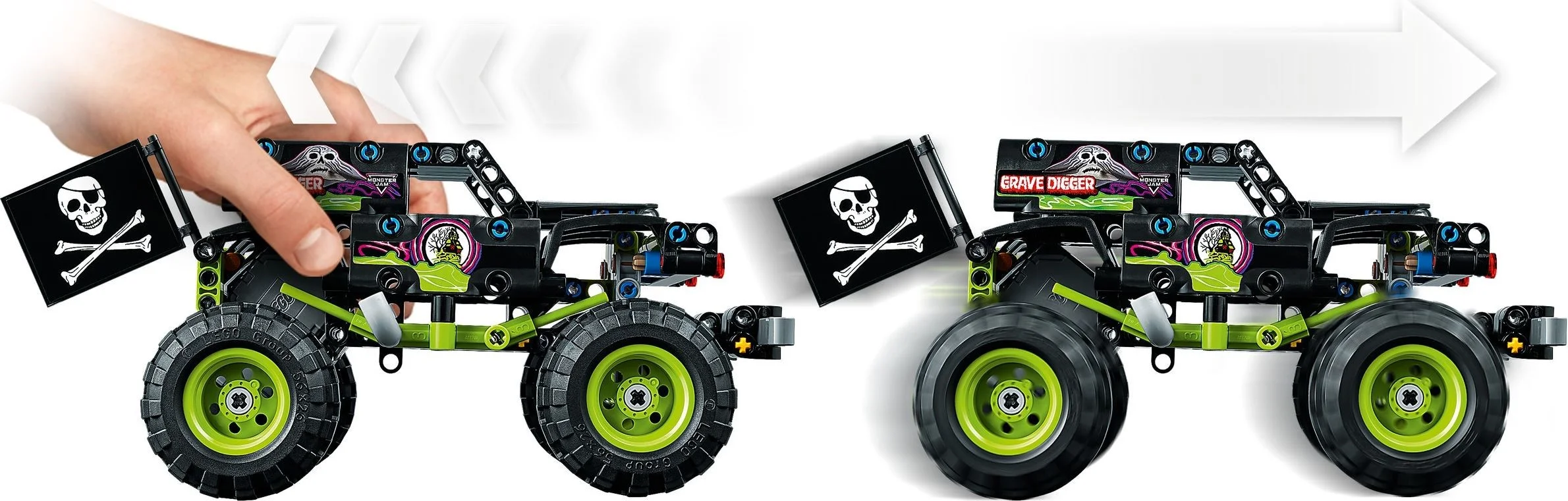 LEGO® 42118 Monster Jam® Grave Digger® - zdjęcie 8