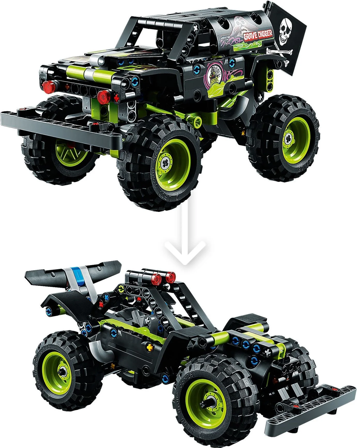 LEGO® 42118 Monster Jam® Grave Digger® - zdjęcie 11