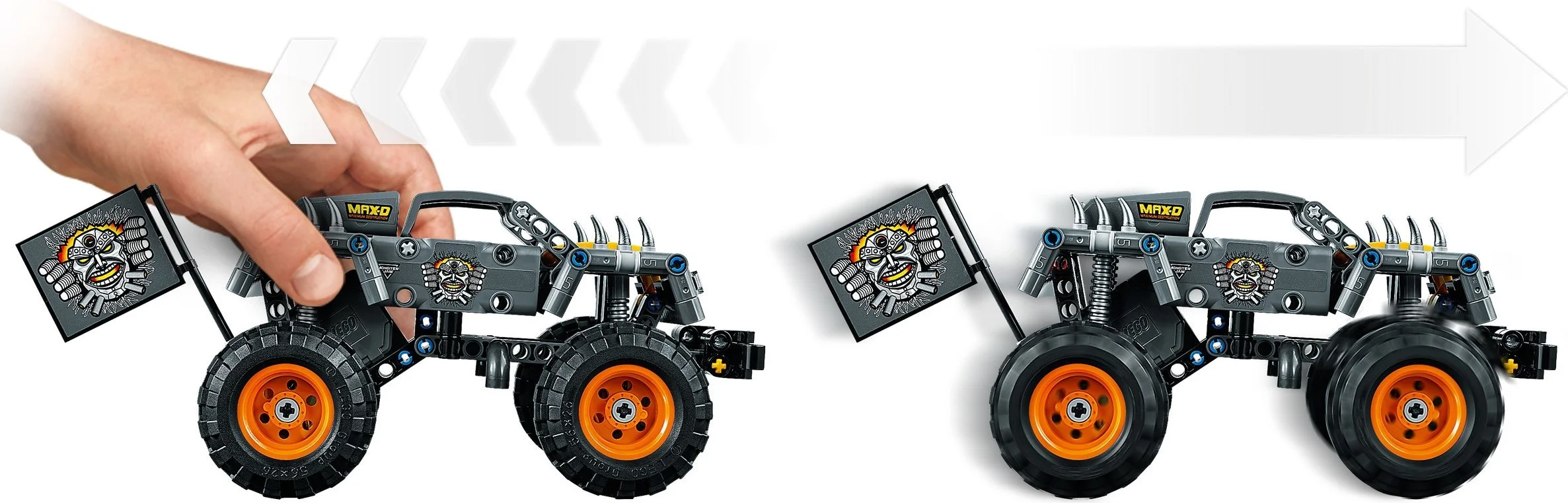 LEGO® 42119 Monster Jam® Max-D® - zdjęcie 10