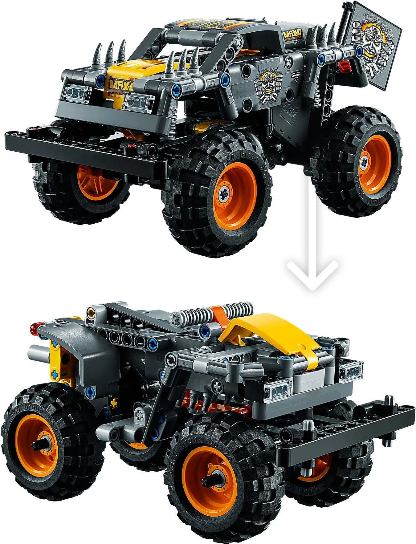 LEGO® 42119 Monster Jam® Max-D® - zdjęcie 13