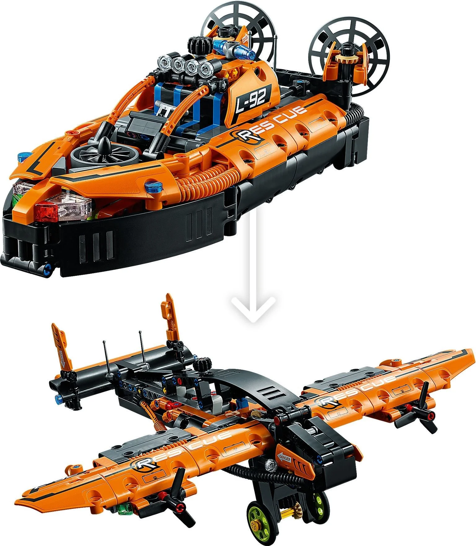 LEGO® 42120 Poduszkowiec ratowniczy - zdjęcie 5