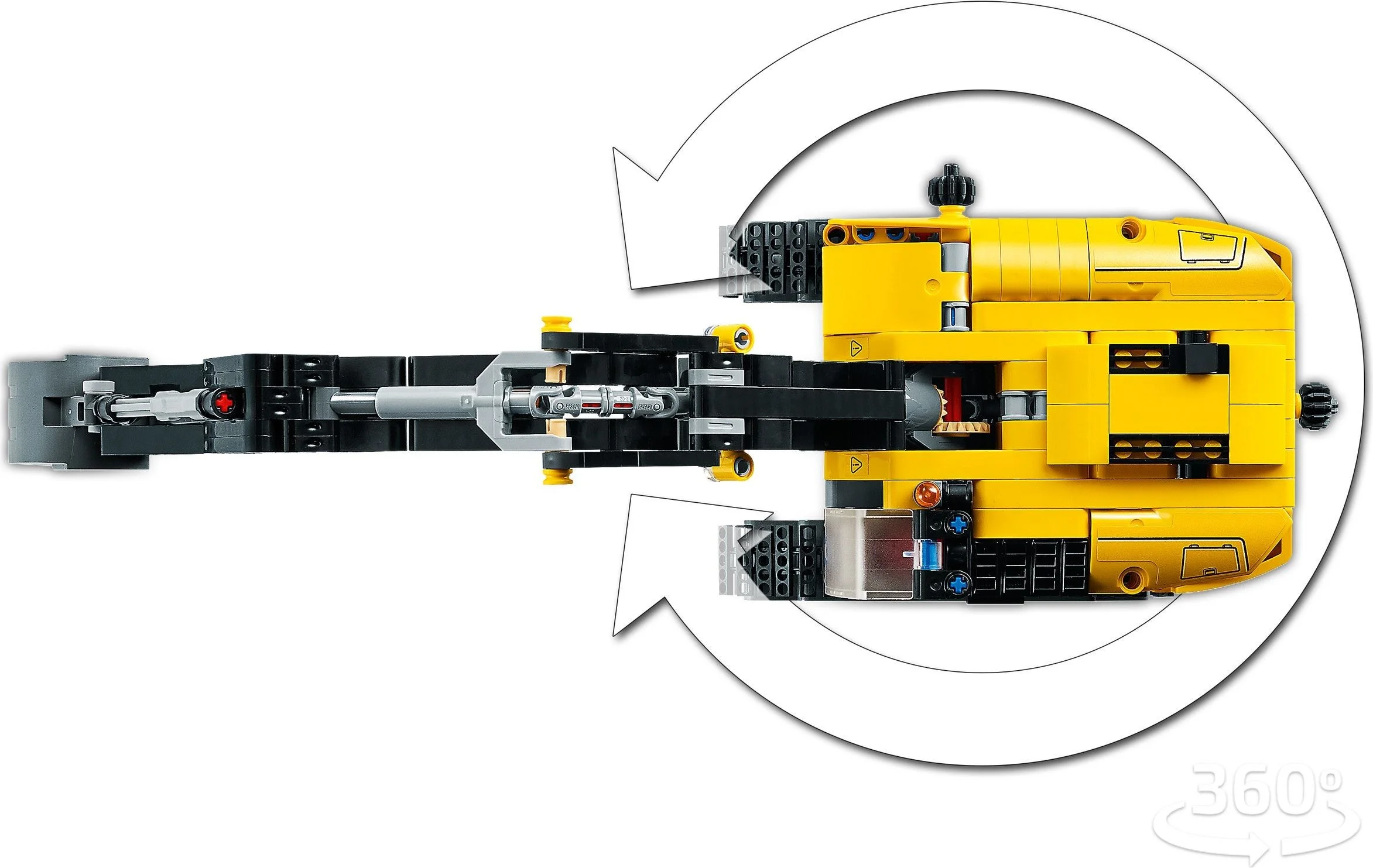 LEGO® 42121 Wytrzymała koparka - zdjęcie 4