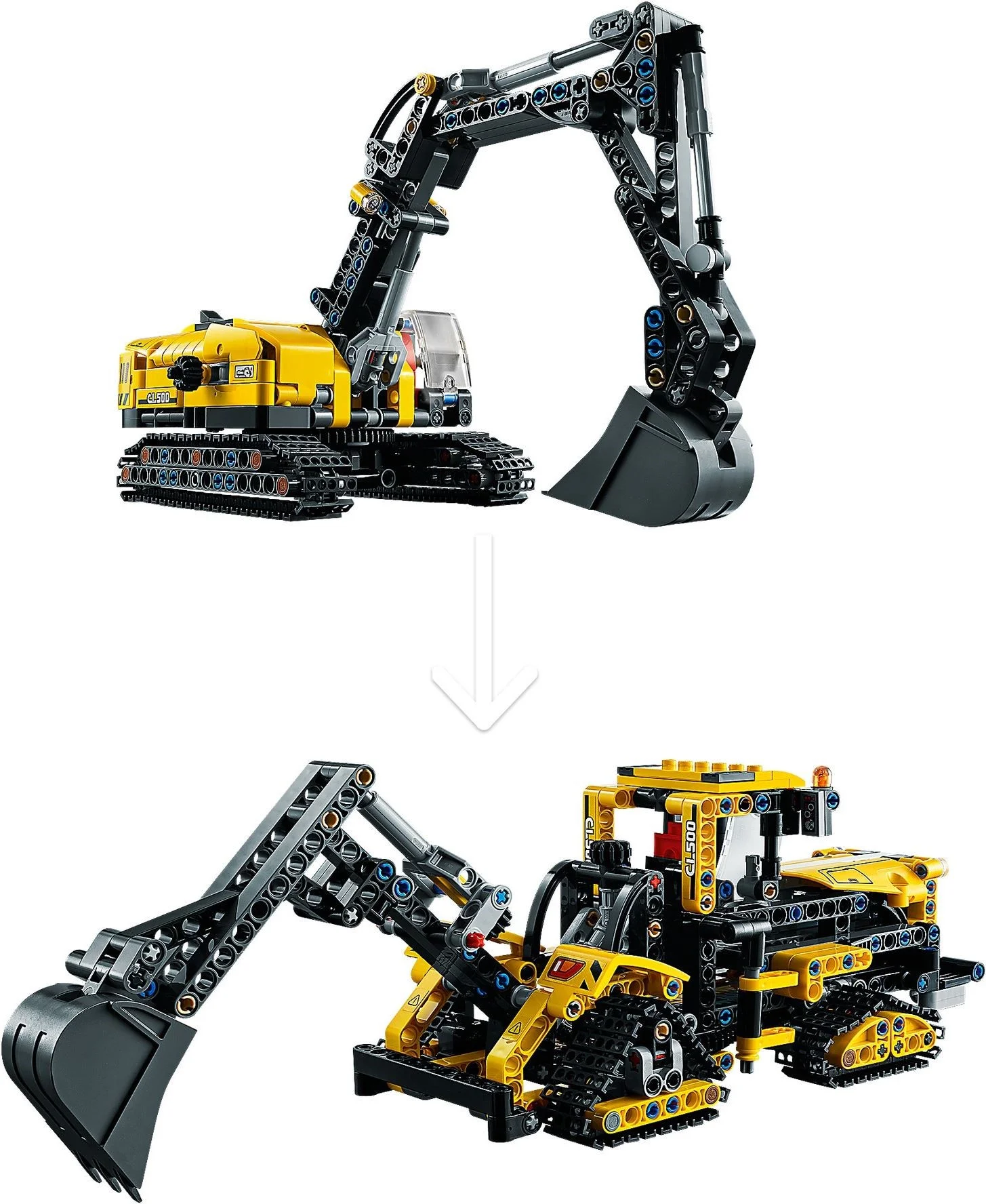 LEGO® 42121 Wytrzymała koparka - zdjęcie 5