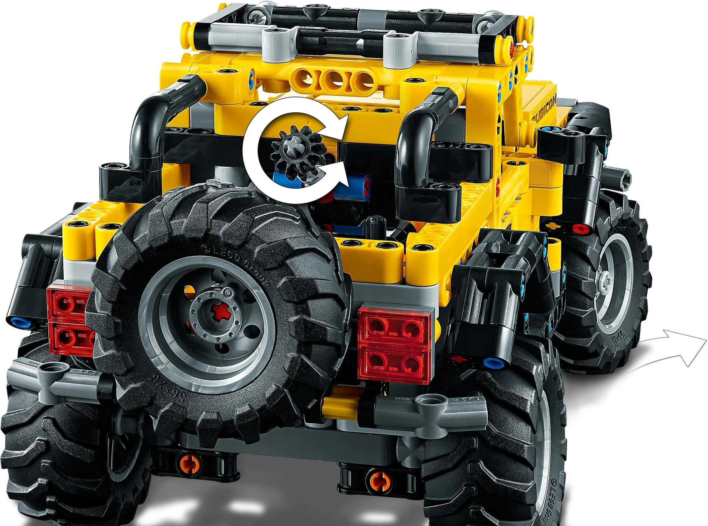 LEGO® 42122 Jeep Wrangler - zdjęcie 6