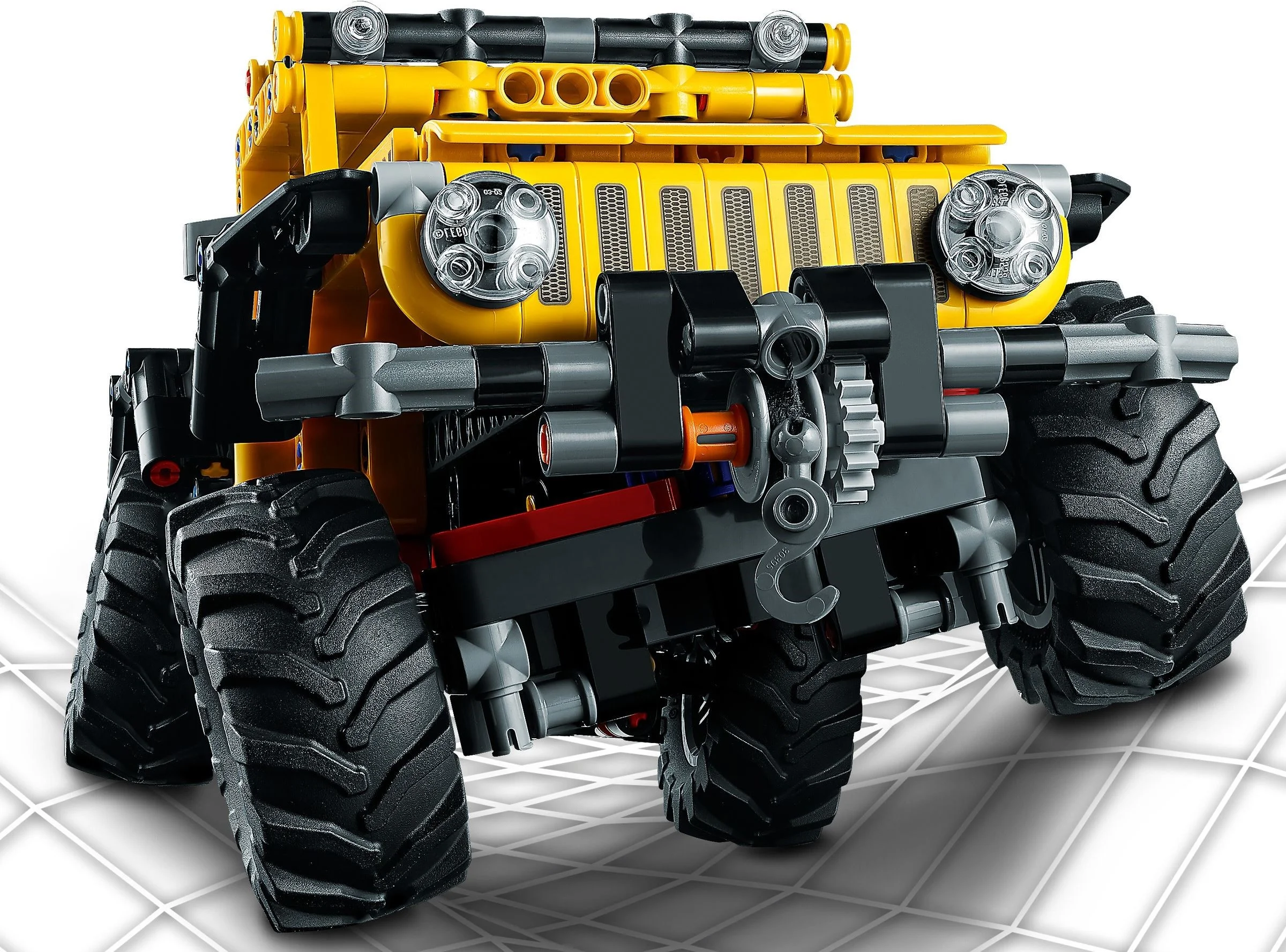 LEGO® 42122 Jeep Wrangler - zdjęcie 7
